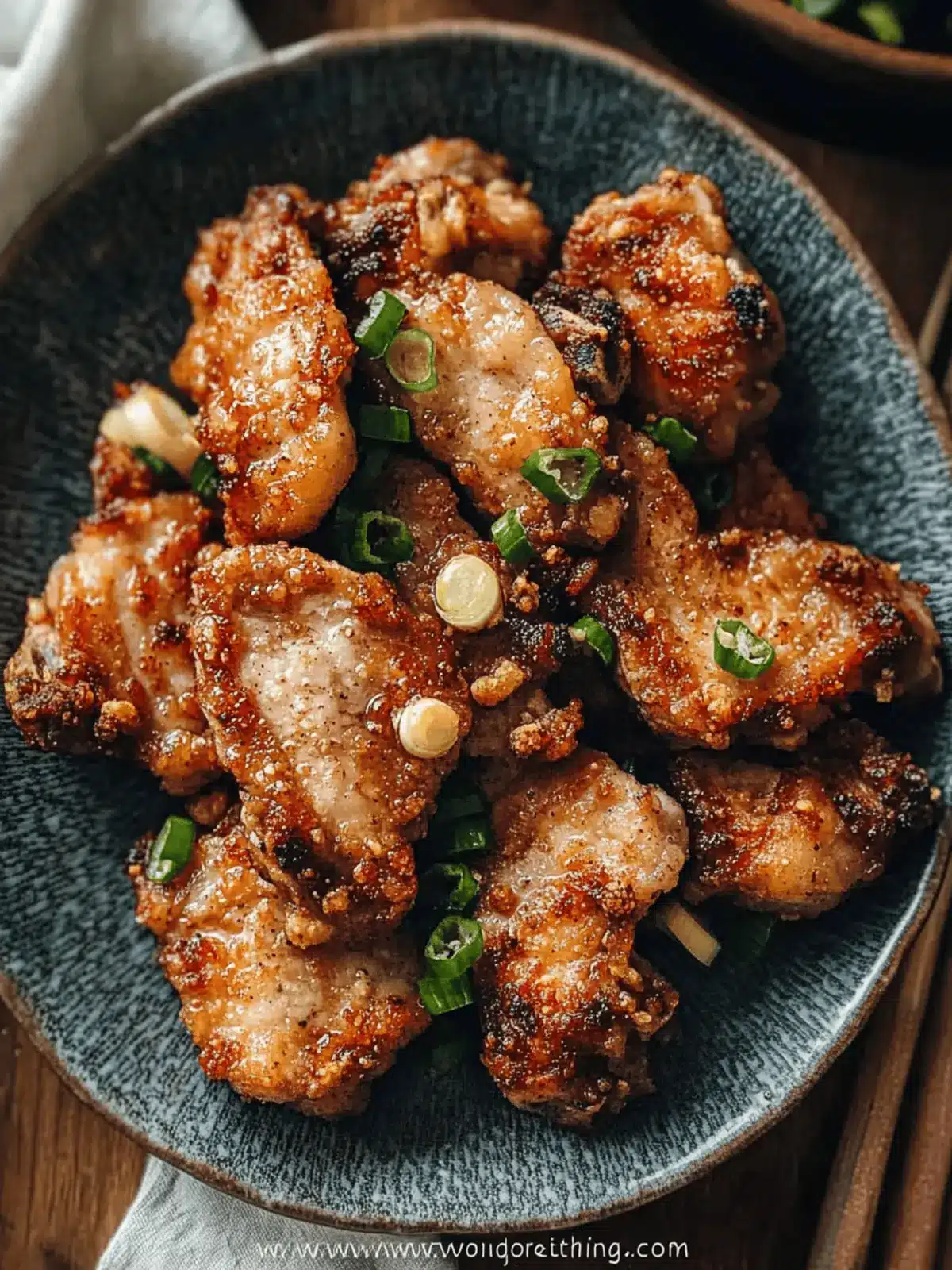 Savory Salt and Pepper Pork Chops with a Spicy Kick 3 Salt and Pepper Pork Chops