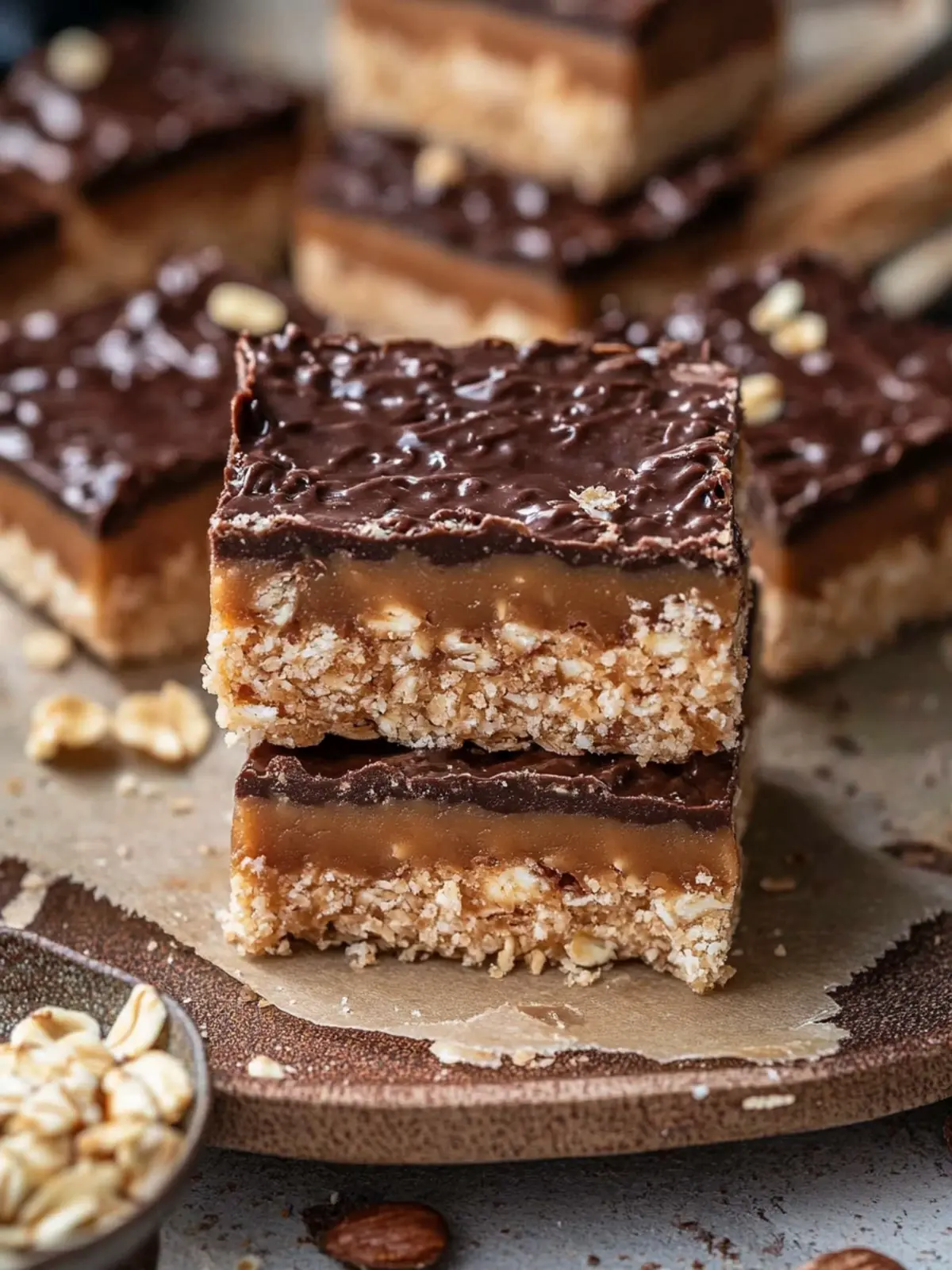 Decadent Healthy Samoa Bars You Can Make at Home 4 Healthy Samoa Bars