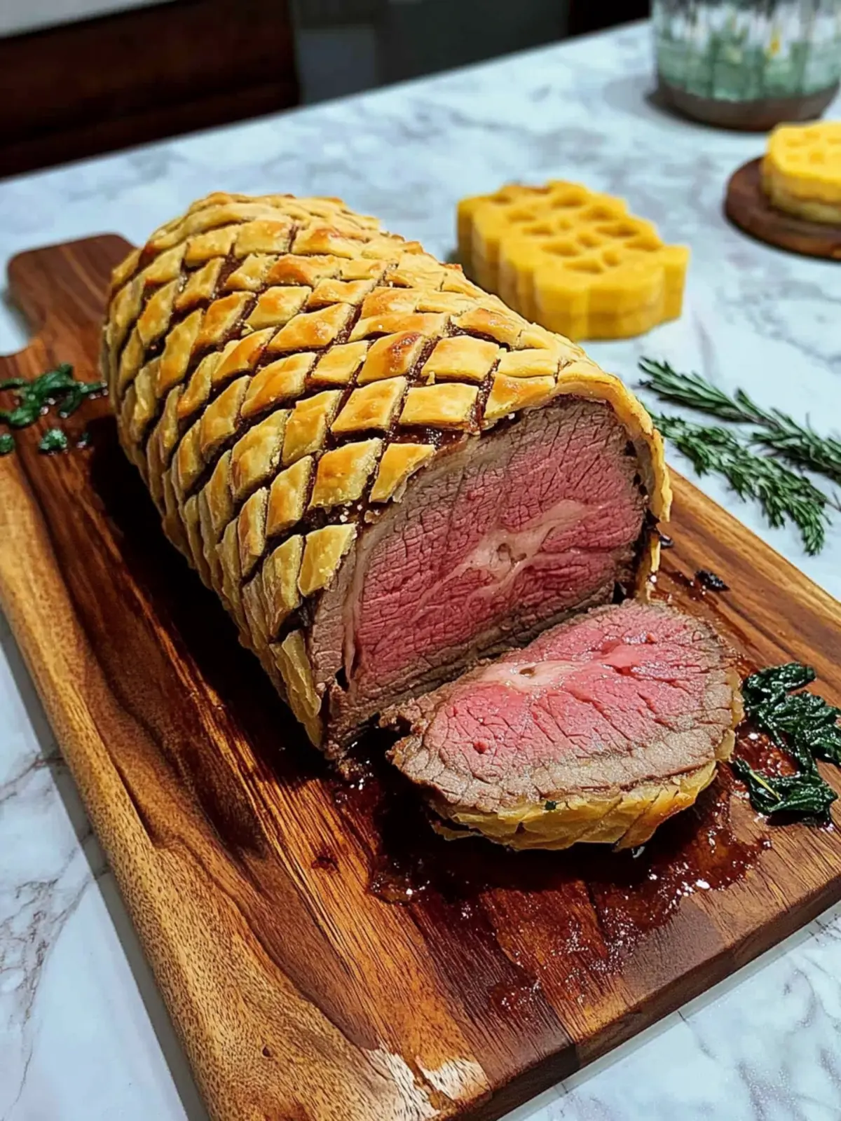 Perfectly Cozy Beef Wellington for Your Next Dinner Party 4 Beef wellington