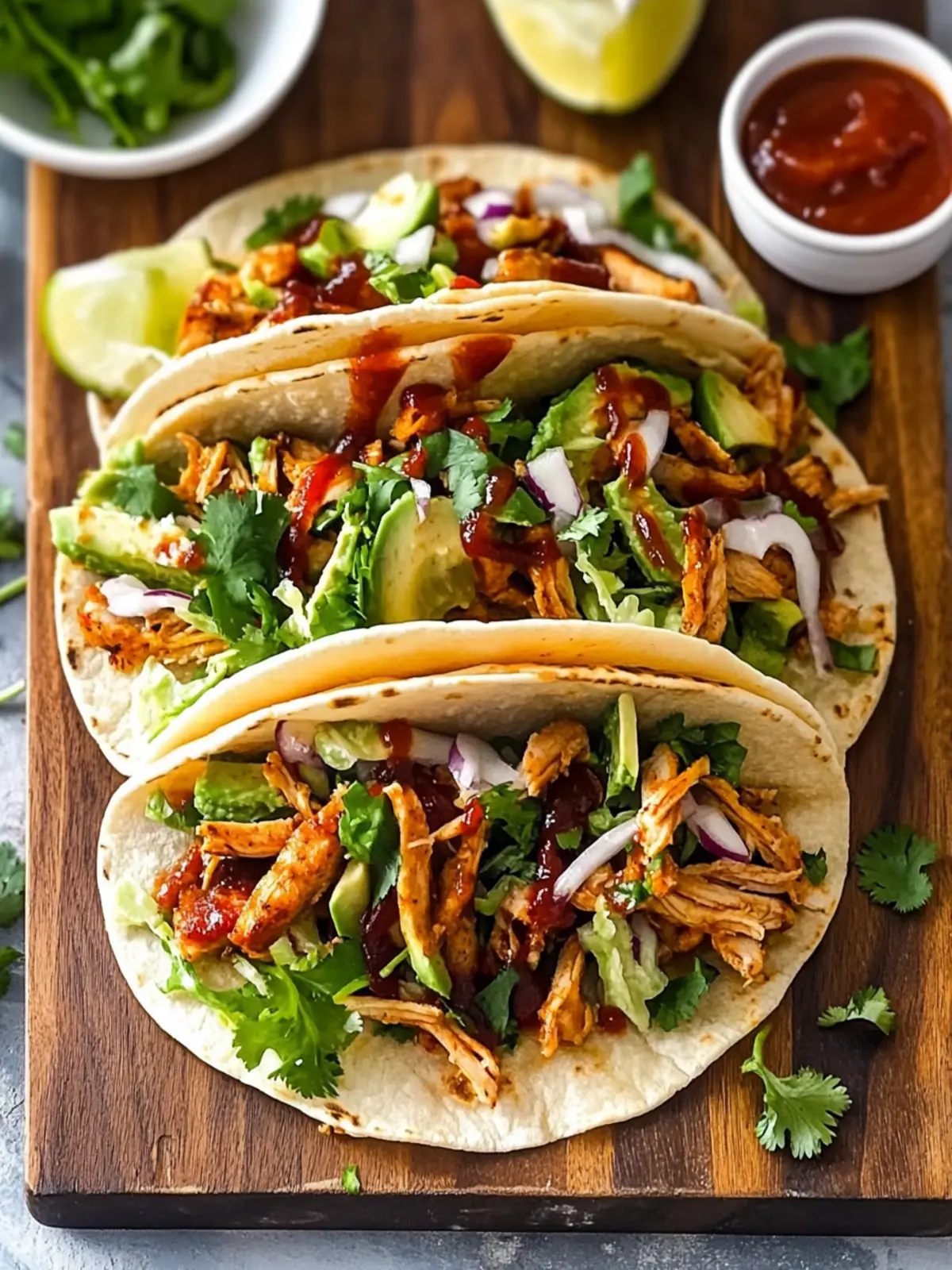 20-Minute BBQ Chicken Tacos: Easy, Flavorful Family Fun 4 BBQ Chicken Taco