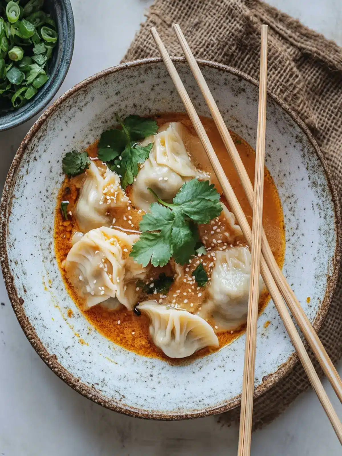 Savory Dumpling Bake with Coconut Curry Bliss 4 Dumpling Bake