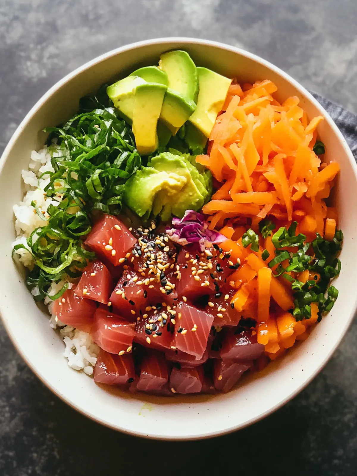 Ahi Tuna Poke Bowl: Fresh Flavors for Your Next Meal Adventure 2 Ahi Tuna Poke Bowl