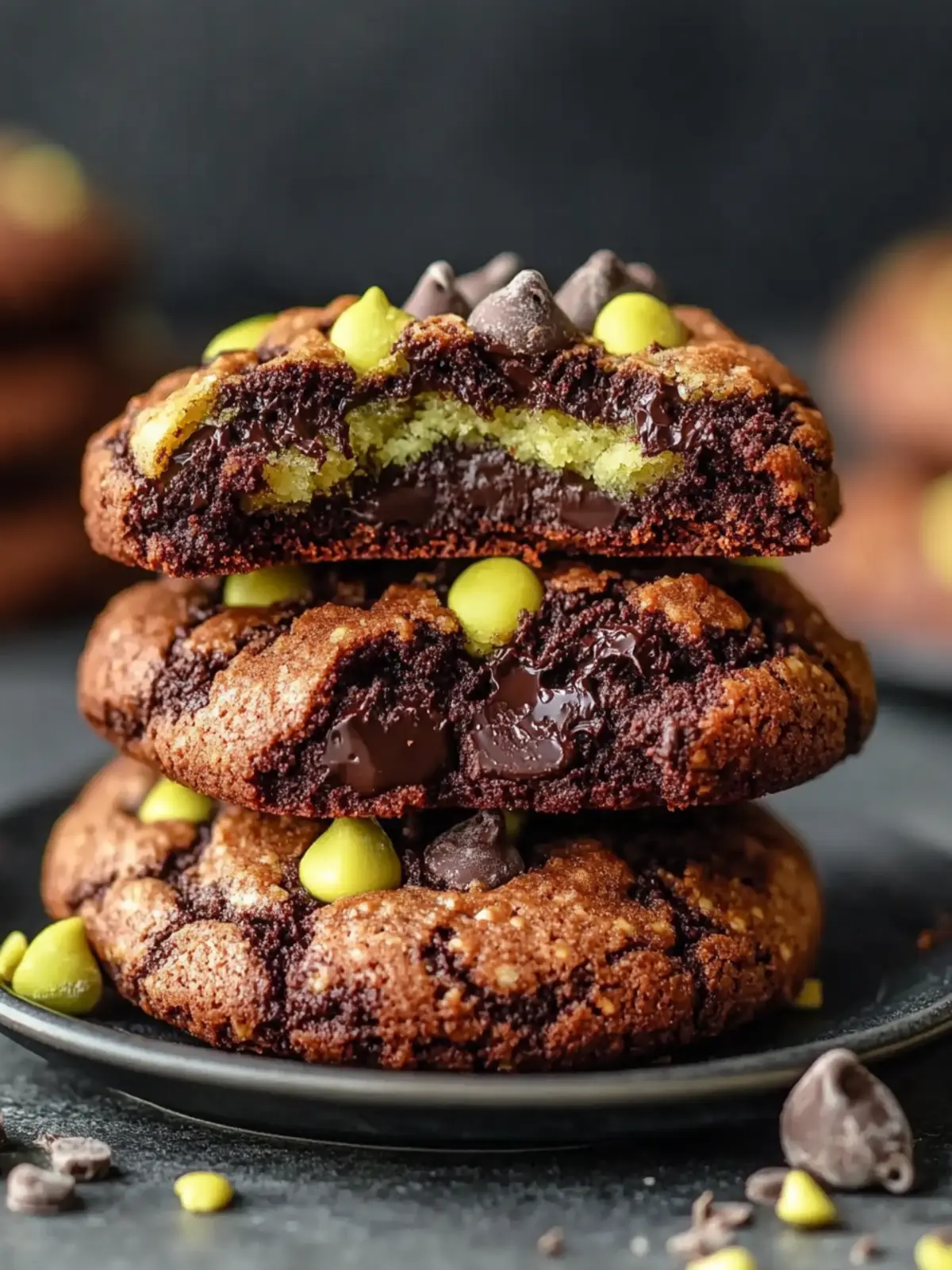 Dubai Chocolate Cookies Recipe: Indulge in Nutty Bliss! 4 Dubai Chocolate Cookies Recipe