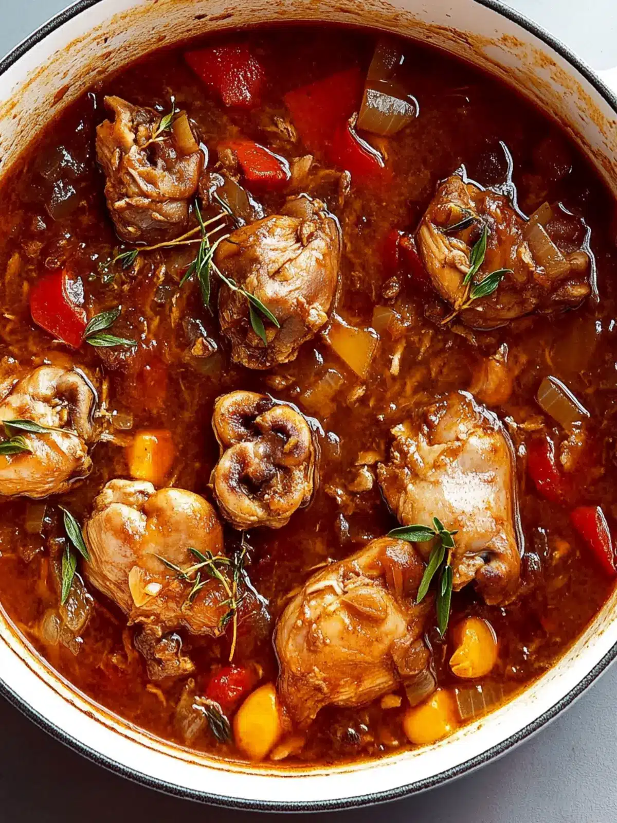 Savory Brown Stew Chicken That Will Warm Your Soul 3 Brown Stew Chicken