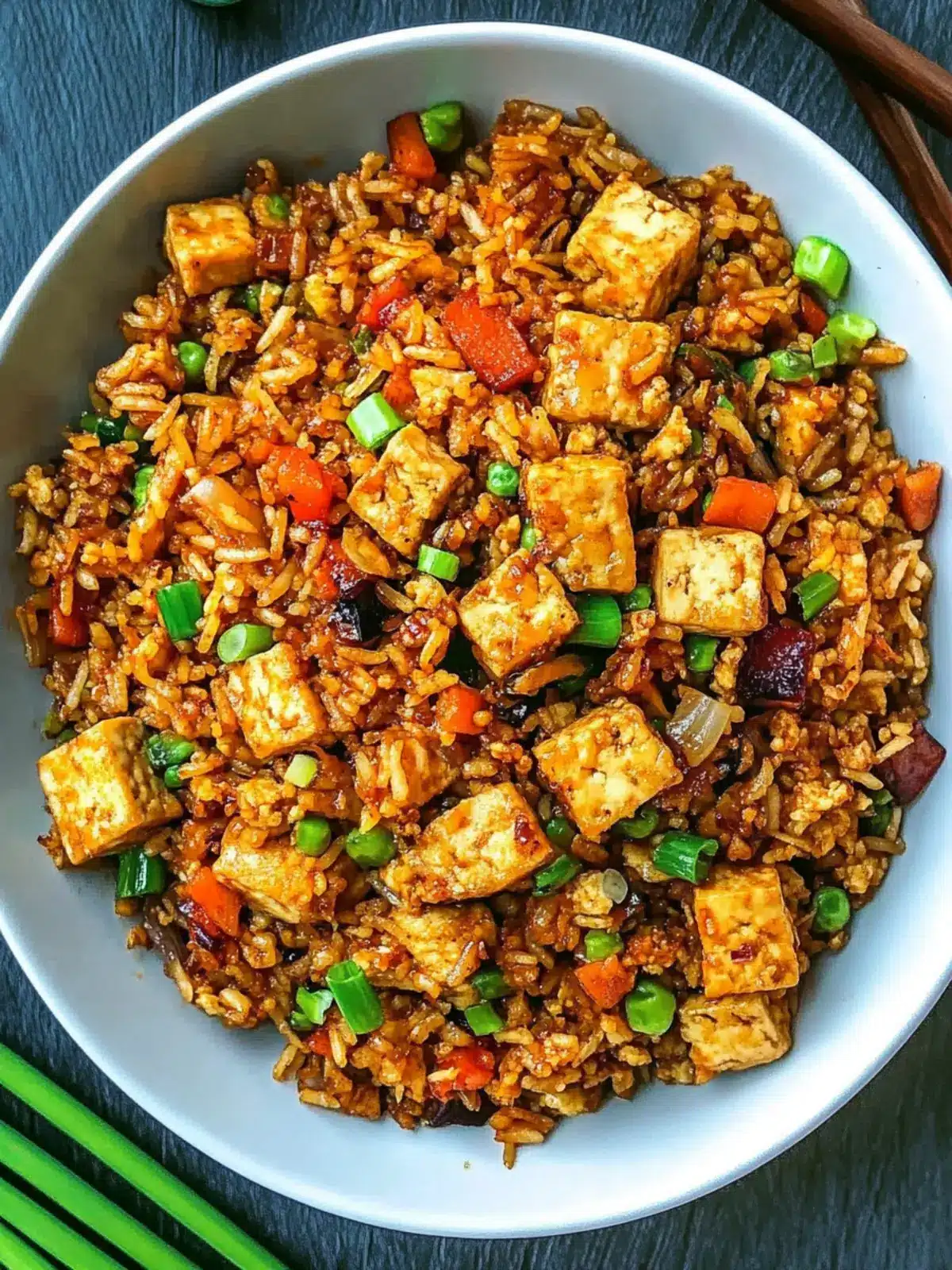 Crispy Tofu Spicy Fried Rice: Your New Favorite Comfort Dish 3 Crispy Tofu Spicy Fried Rice