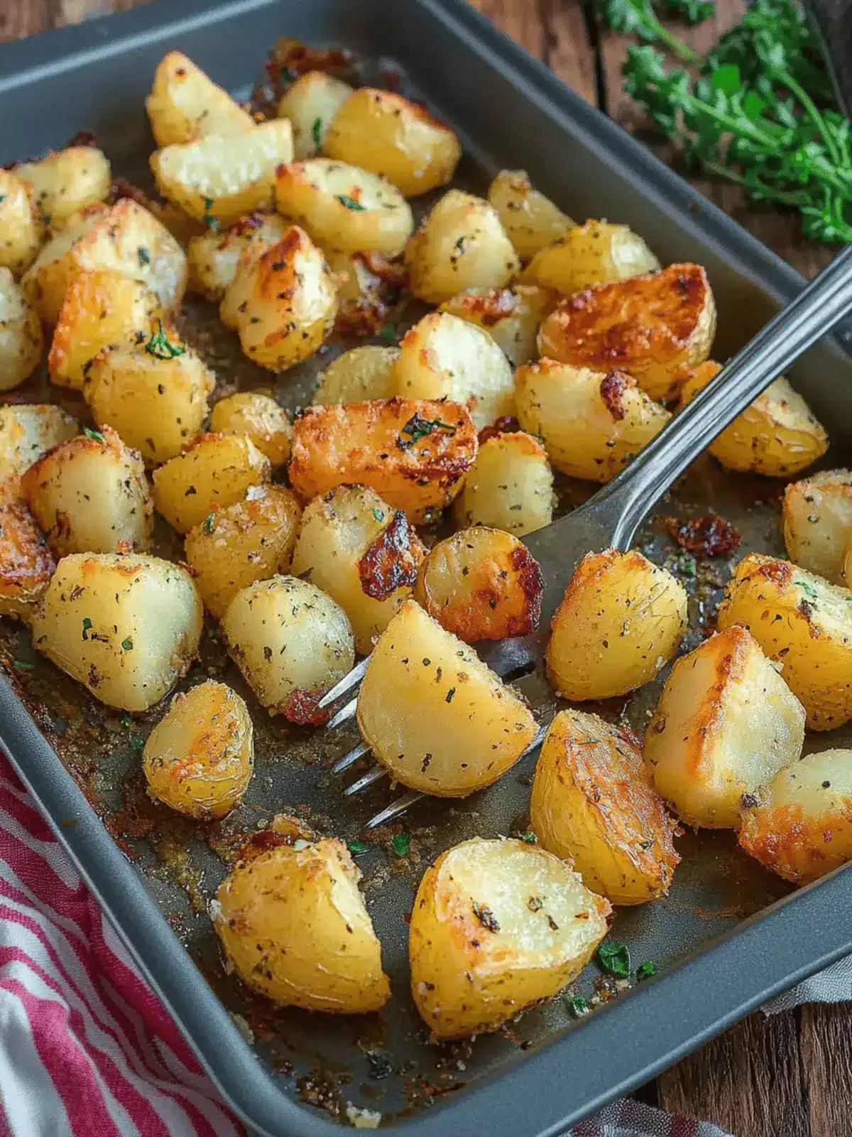 Crispy Roasted Potatoes You'll Crave Every Weeknight 4 Crispy Roasted Potatoes