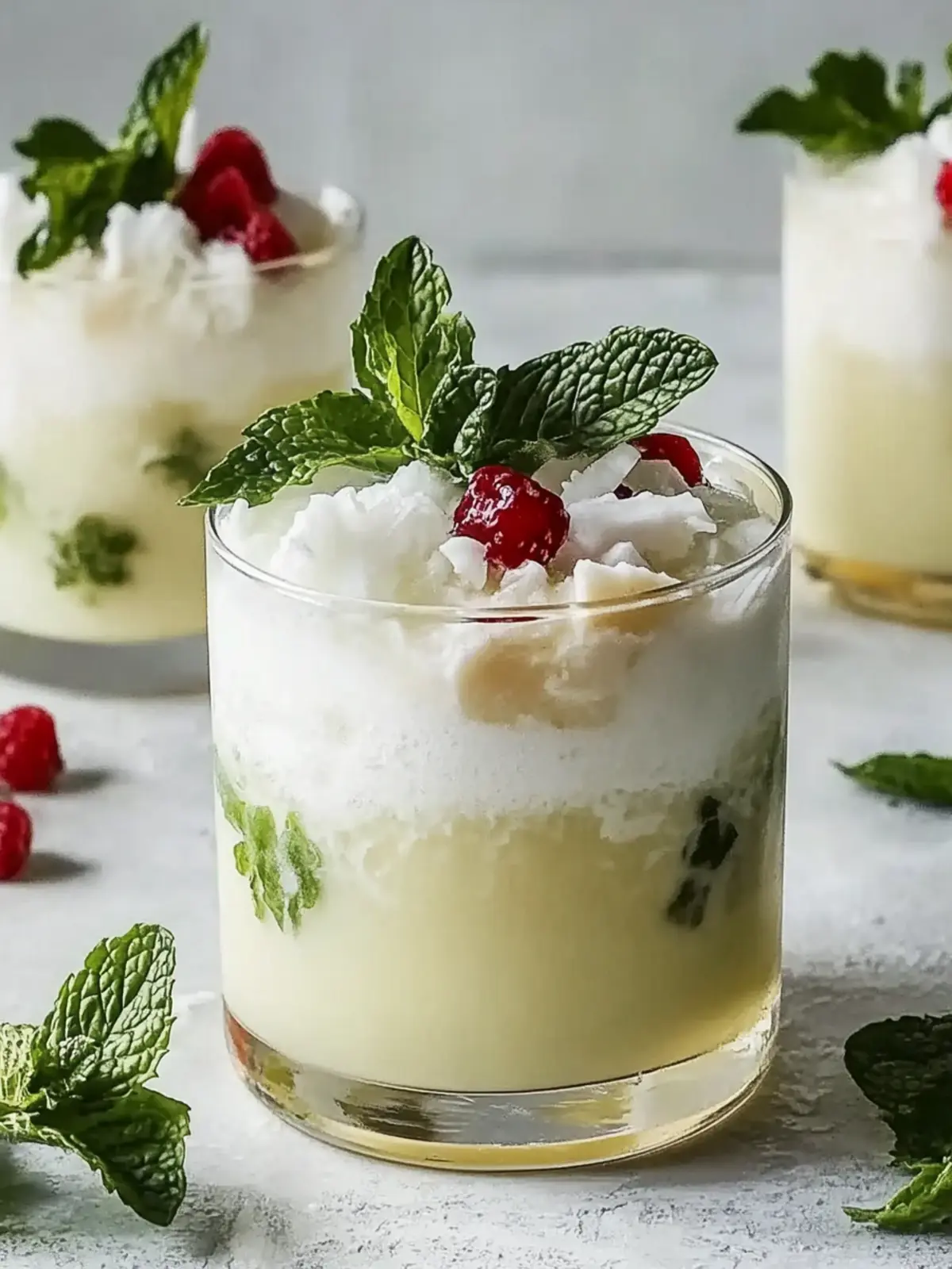 Refreshing White Coconut Mint Mojito to Brighten Your Day 2 White Coconut Mint Mojito