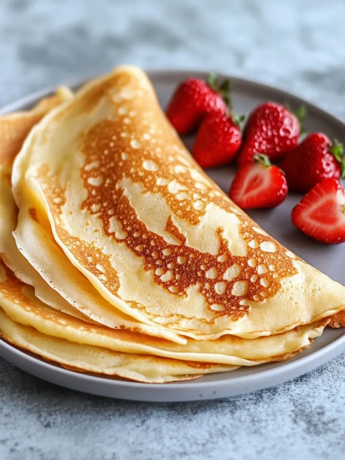 Easy Crepe Recipe You ll Love for Delicious Weekend Brunch 3 Easy crepe recipe