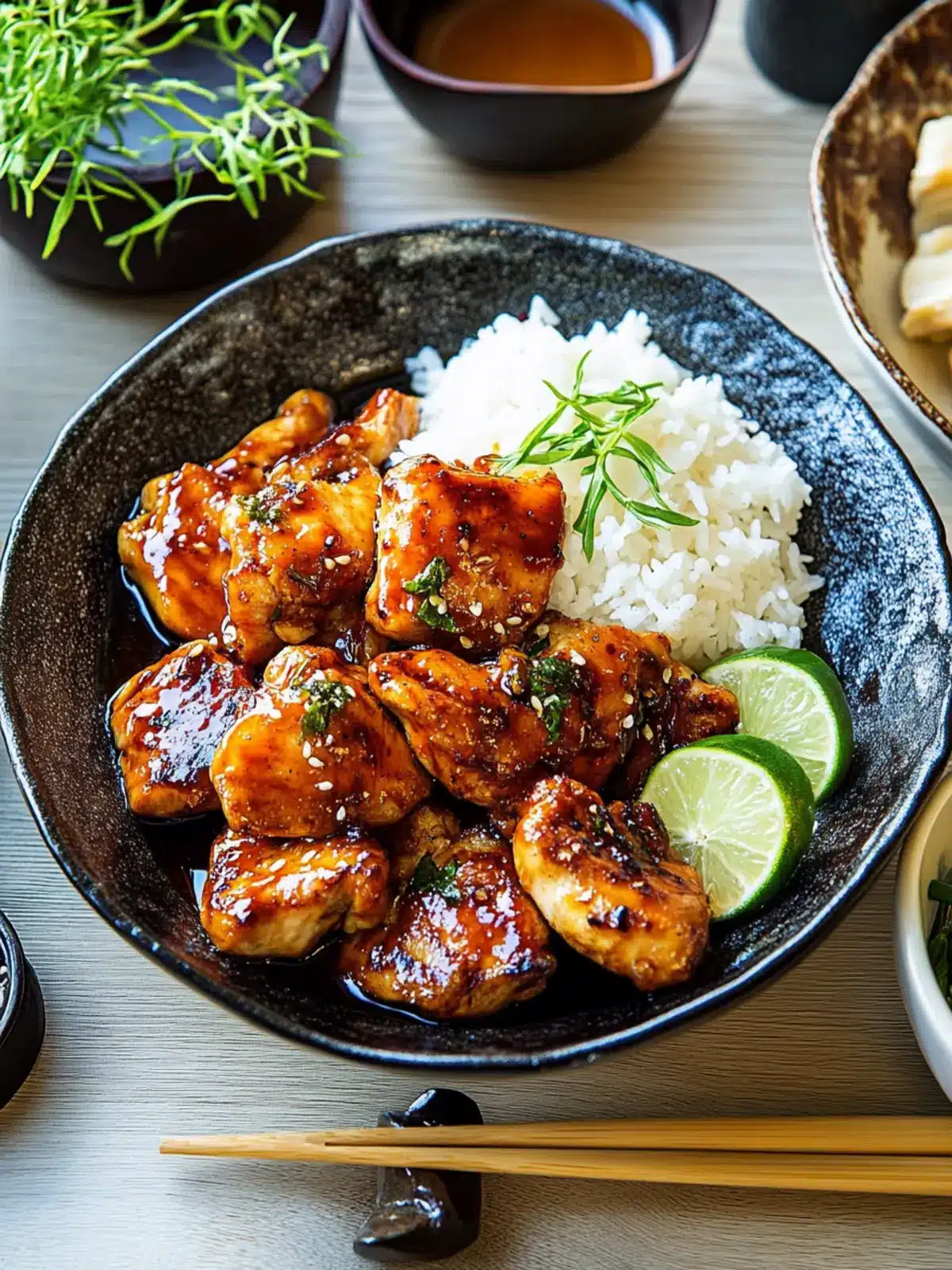 Spicy Garlic Chicken with a Sweet Sesame Glaze Delight 2 Spicy Garlic Chicken