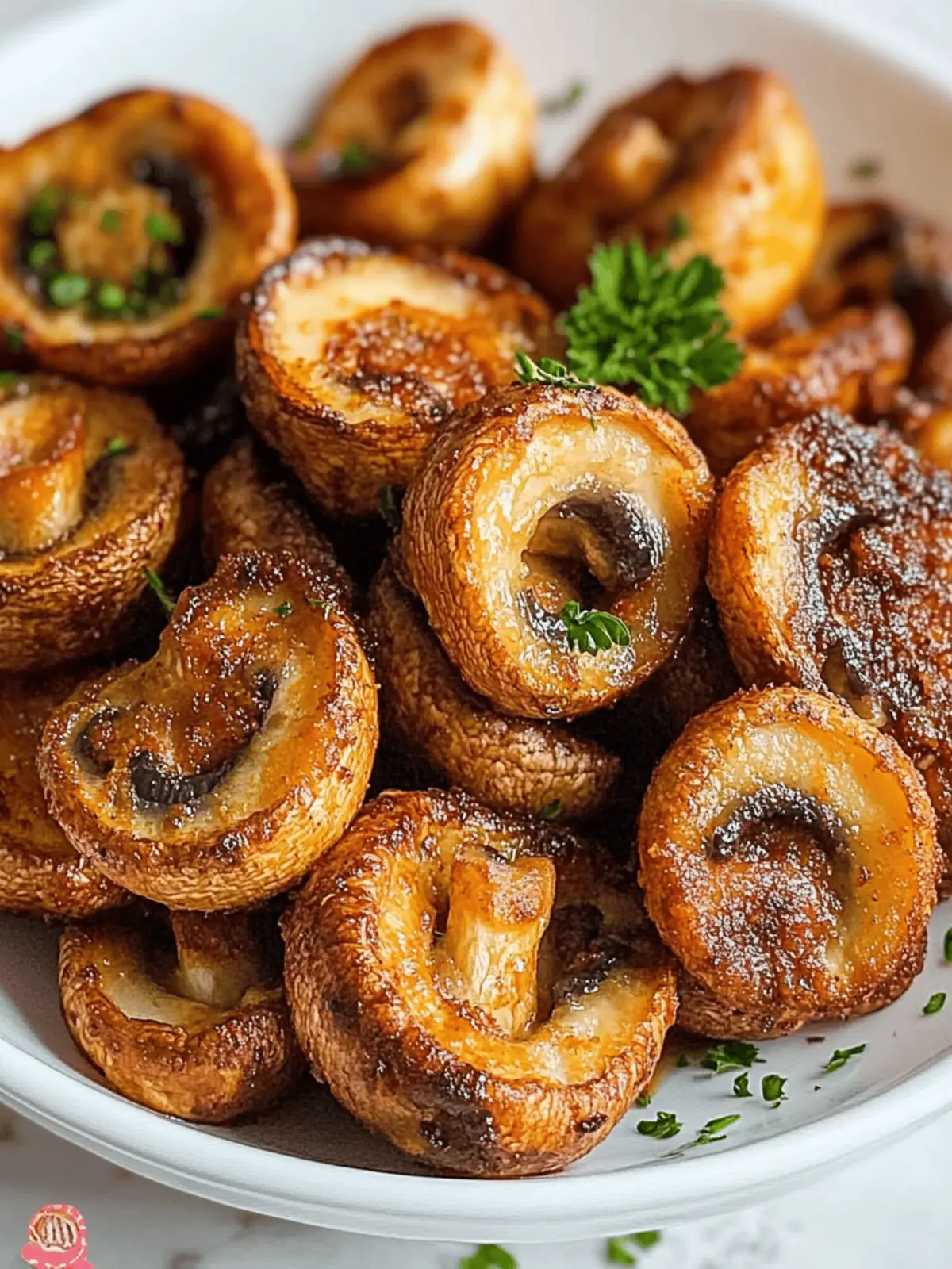 Savory Air Fryer Mushrooms: A Flavor Explosion at Home 4 Air Fryer Mushrooms