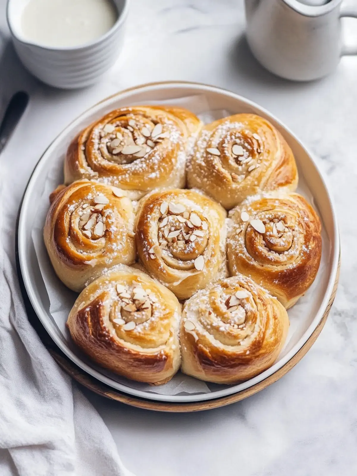 Irresistible Almond Sweet Rolls That Will Wow Your Guests 3 Almond Sweet Rolls
