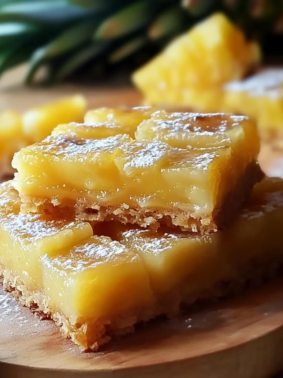 Delightful Pineapple Bliss Bars for a Taste of Summer Fun 3 Delightful Pineapple Bliss Bars