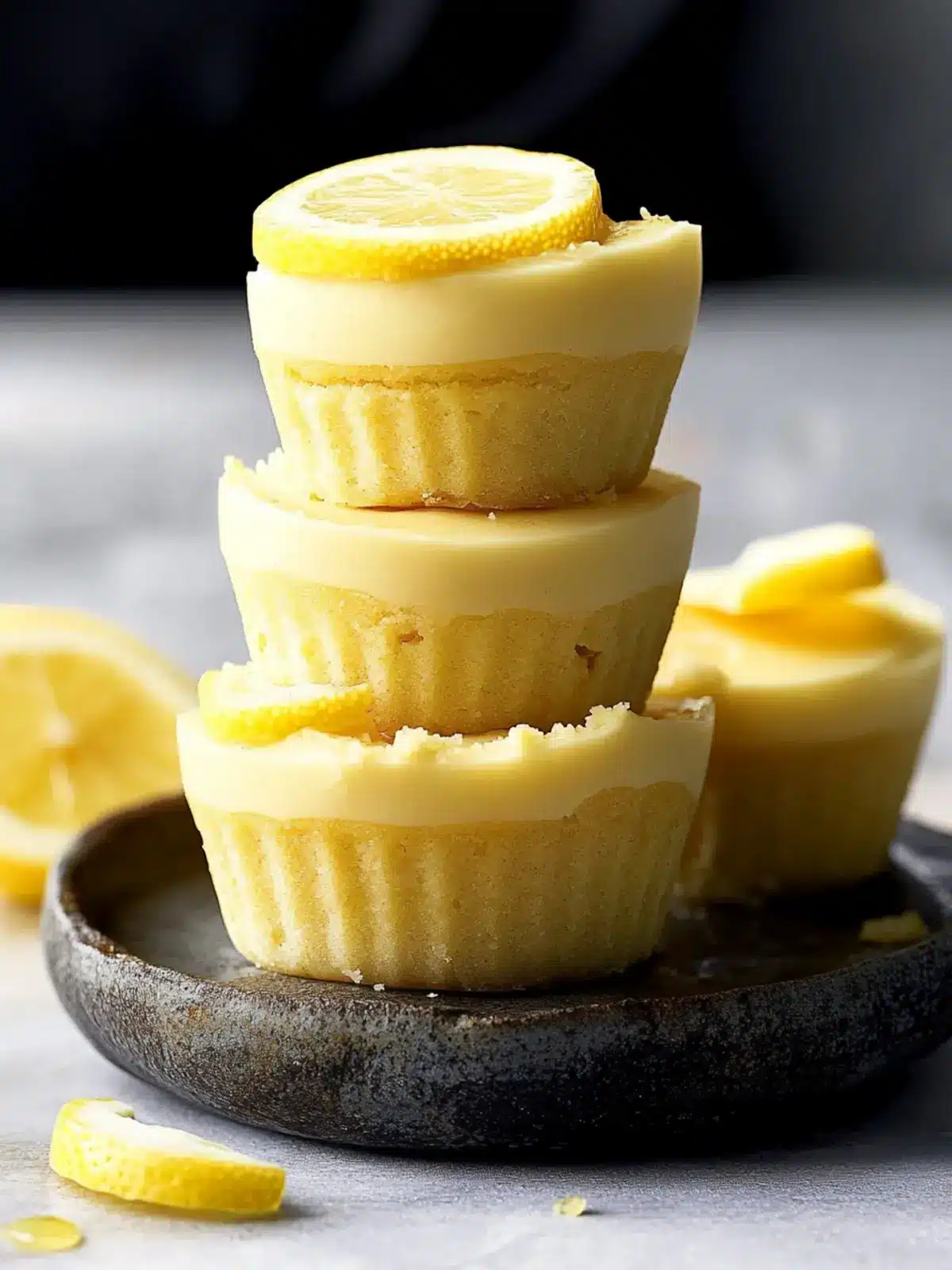 Delicious Healthier Vegan Lemon Cups You ll Love to Make 4 Healthier Vegan Lemon Cups