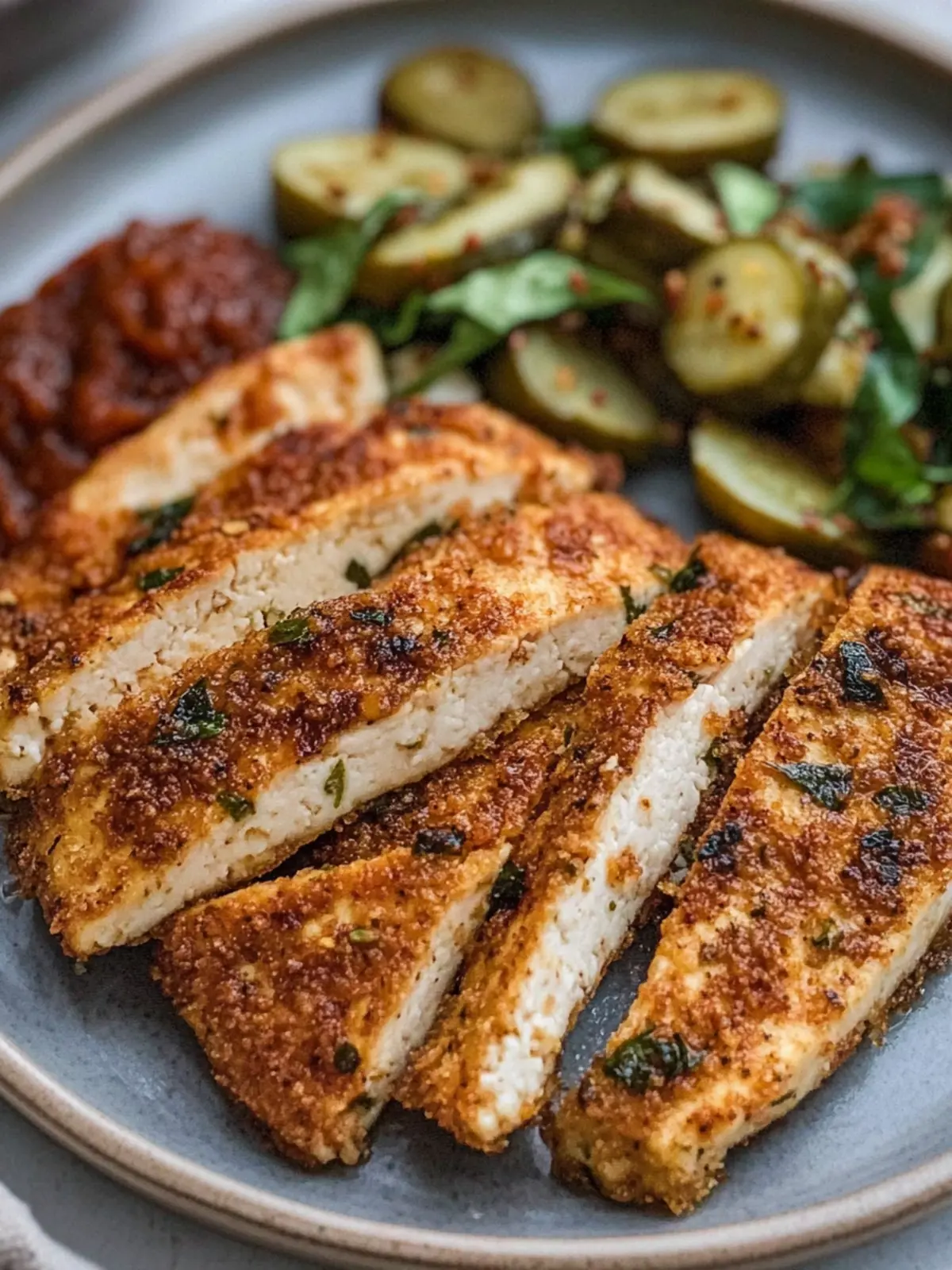 Crispy Herbed Tofu: A Flavor Bomb You'll Crave Daily 4 Crispy Herbed Tofu