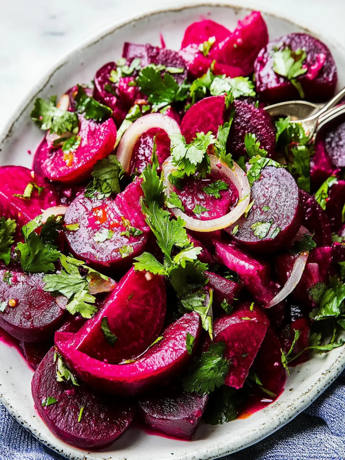 Zesty Moroccan Beet Salad that Will Brighten Your Table 3 Moroccan Beet Salad