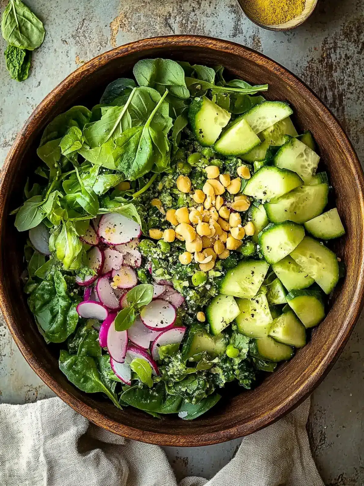 Delicious Homemade Jennifer Aniston Salad for Fresh Flavors 4 Homemade Jennifer Aniston Salad