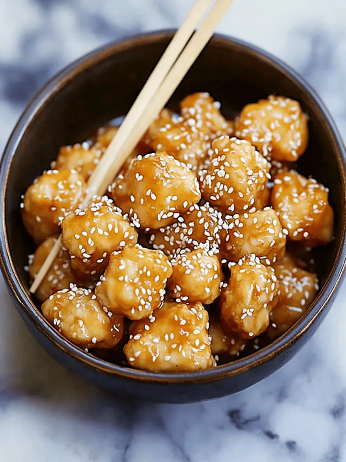 Delicious Honey Sesame Chicken That Beats Takeout Every Time 3 Honey Sesame Chicken