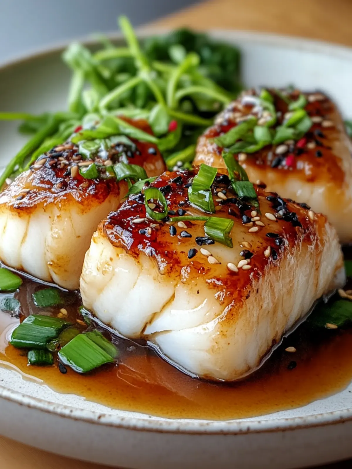 Ginger Soy Glazed Cod: Your New Go-To Healthy Dinner 2 Ginger Soy Glazed Cod
