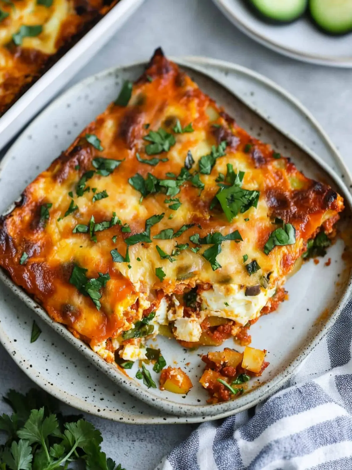 Savory Chorizo & Potato Egg Casserole for a Cozy Brunch 3 Chorizo & Potato Egg Casserole