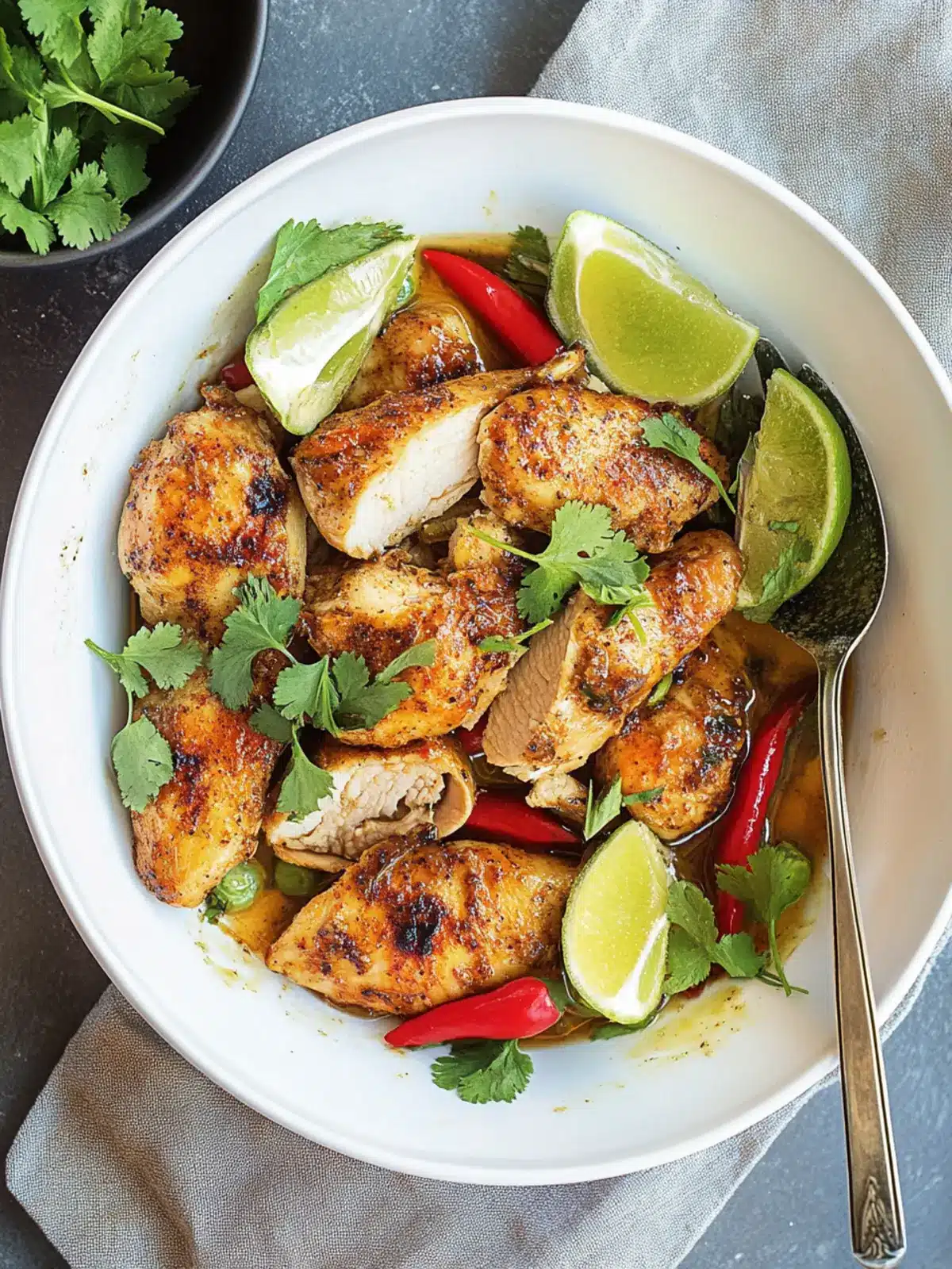 Savor the Flavor: Asian Five-Spice Chicken Delight 4 Asian Five-Spice Chicken