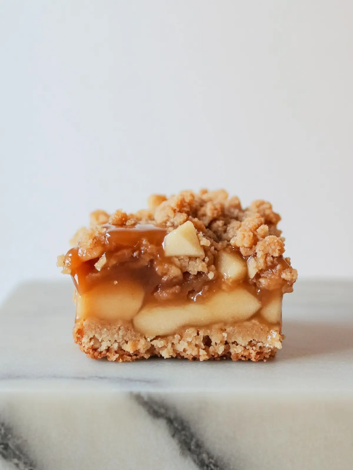 Salted Caramel Apple Crumble Bars You'll Crave All Fall 3 Salted Caramel Apple Crumble Bars
