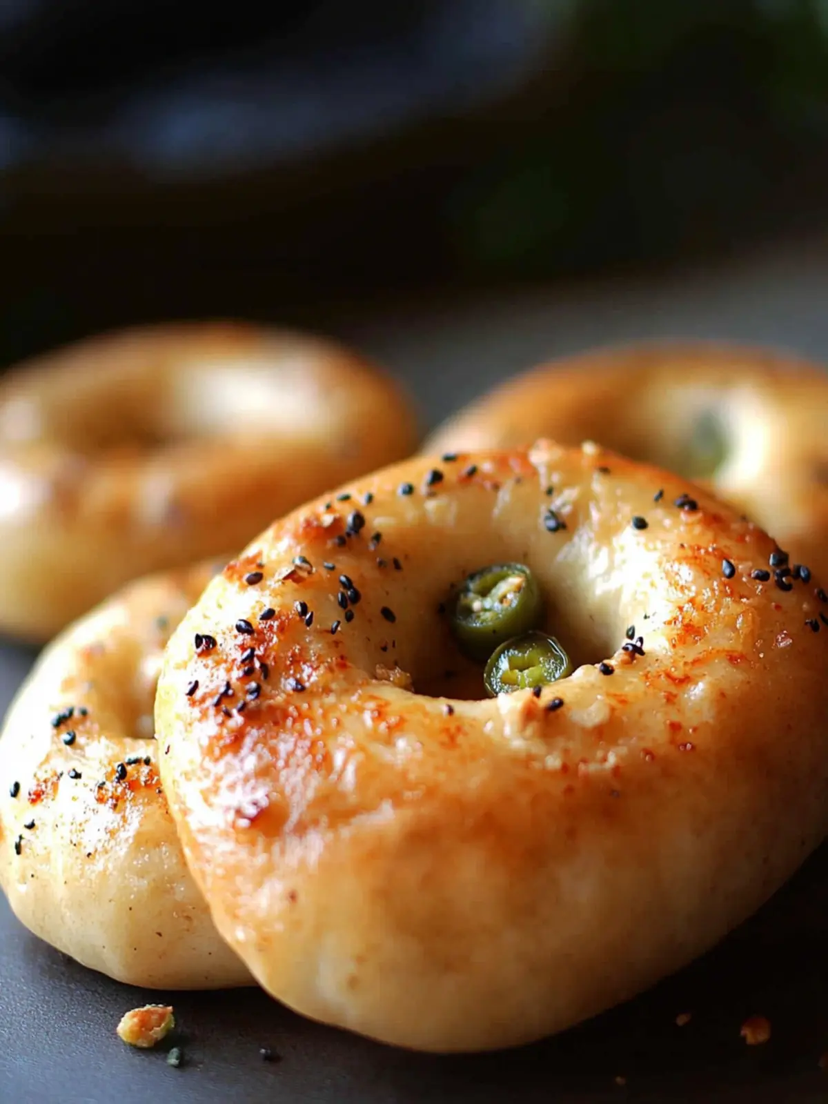 Spicy Jalapeño Bagels to Elevate Your Homemade Brunch 3 Spicy Jalapeño Bagels