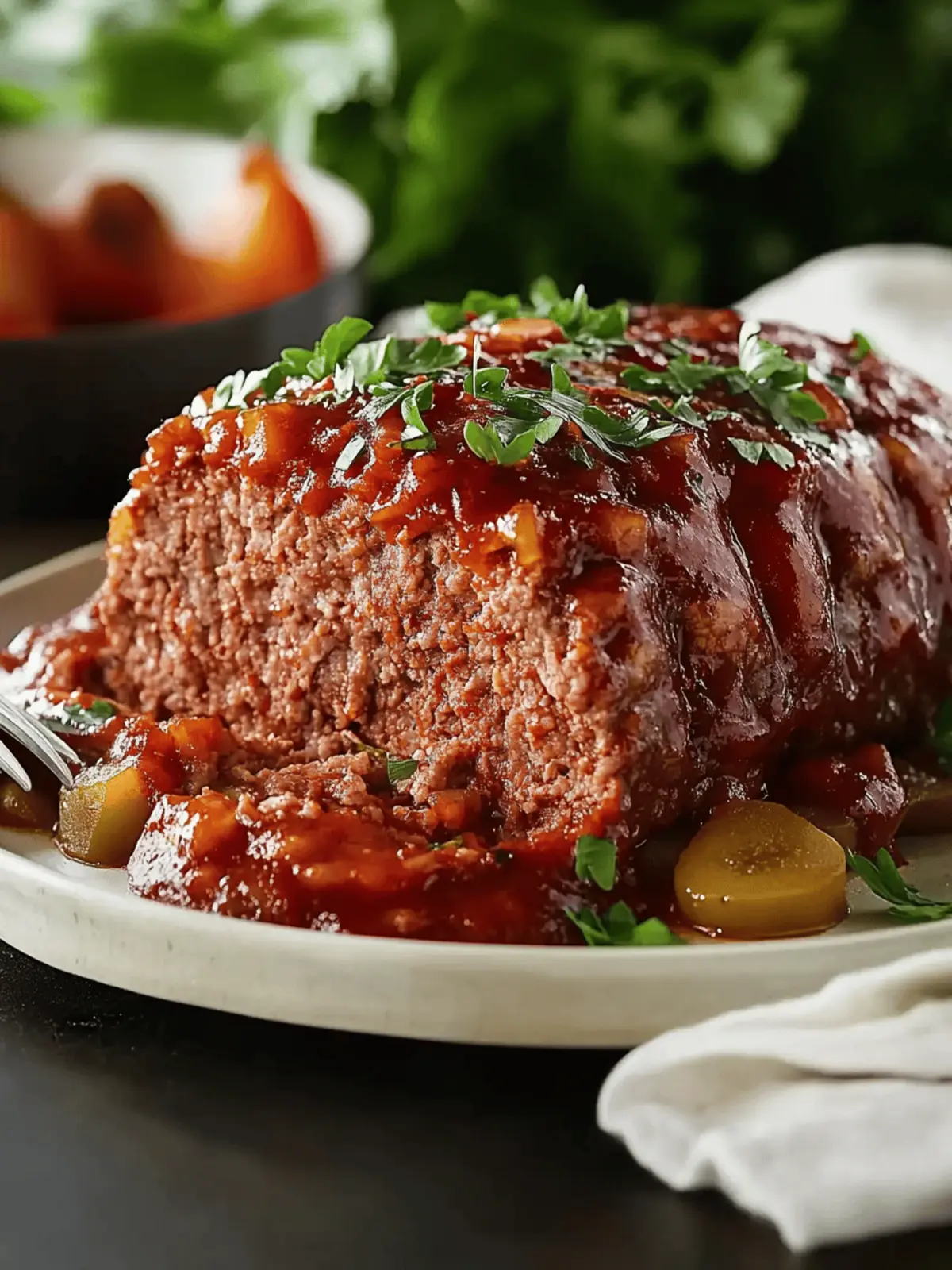 Sicilian Meatloaf: Comfort Food with a Flavor Punch 3 Sicilian Meatloaf