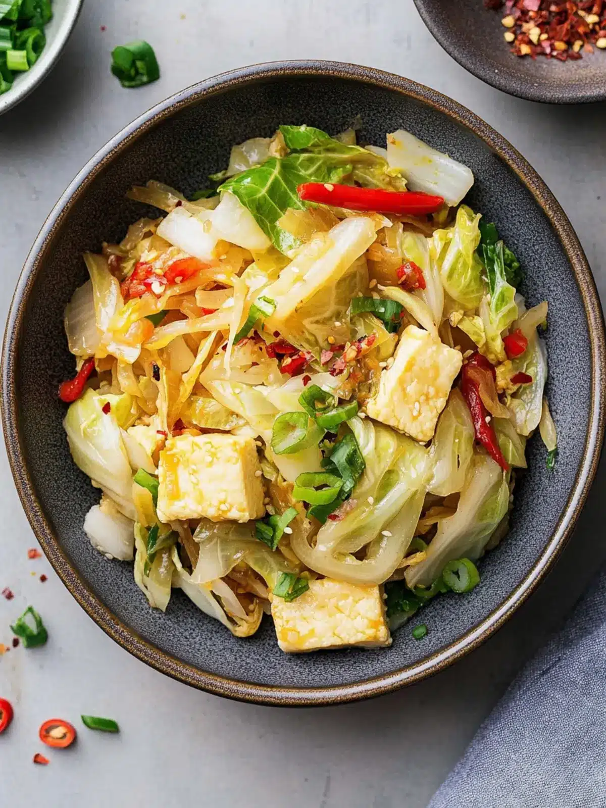 Delicious Spicy Cabbage Stir Fry Ready in 30 Minutes! 4 Spicy Cabbage Stir Fry