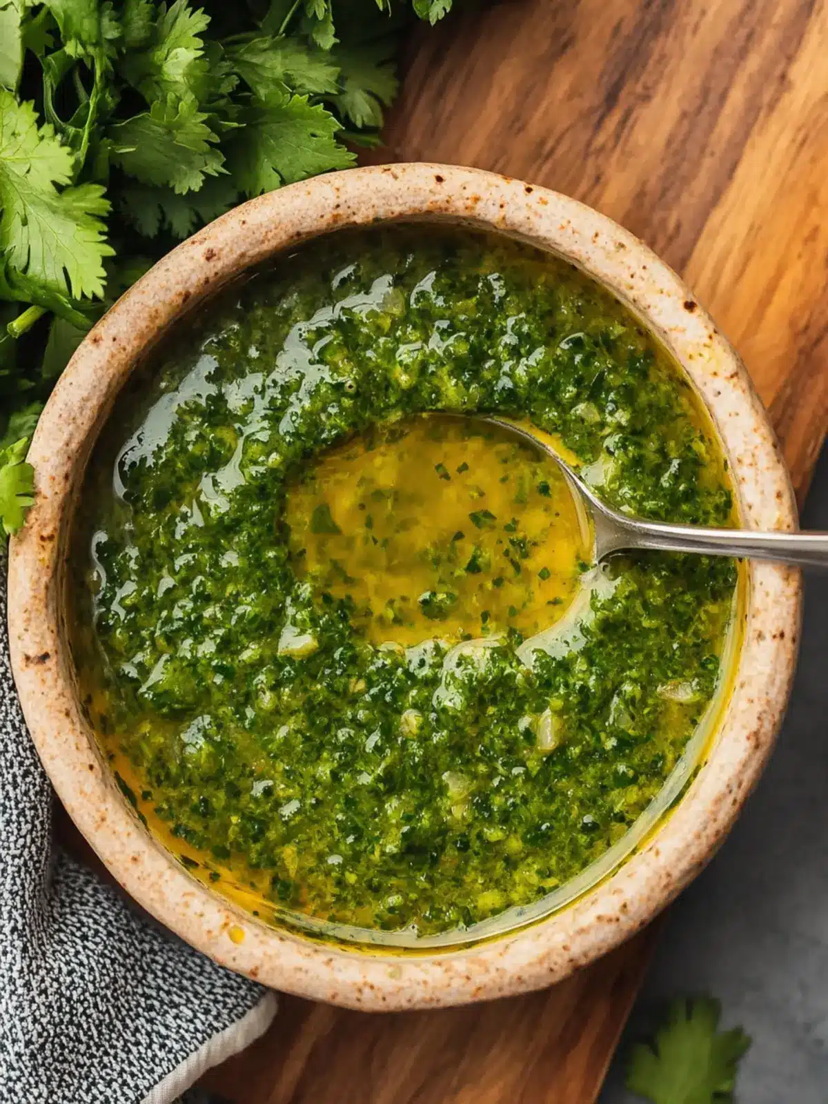 Zesty Chermoula: Elevate Your Dishes with This Fresh Sauce 4 Chermoula (North African Cilantro Parsley Sauce)