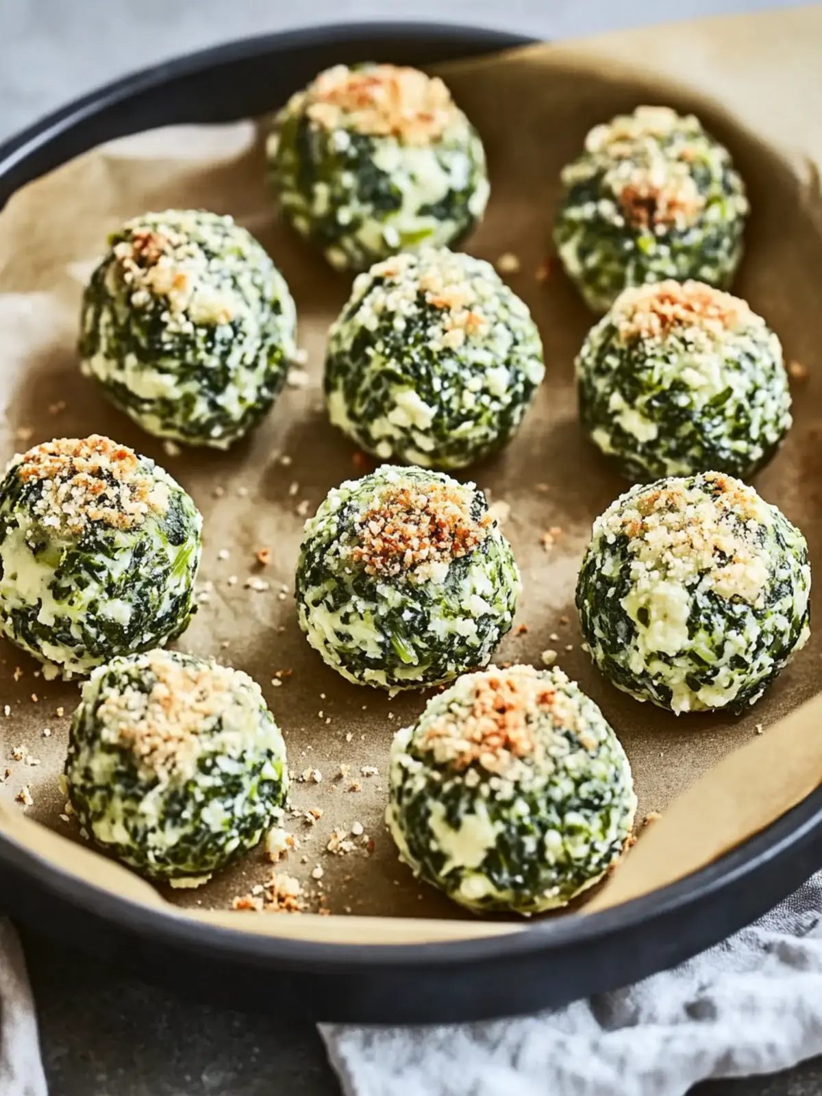 Savory Spinach and Ricotta Balls That Wow Every Guest 3 Spinach and Ricotta Balls