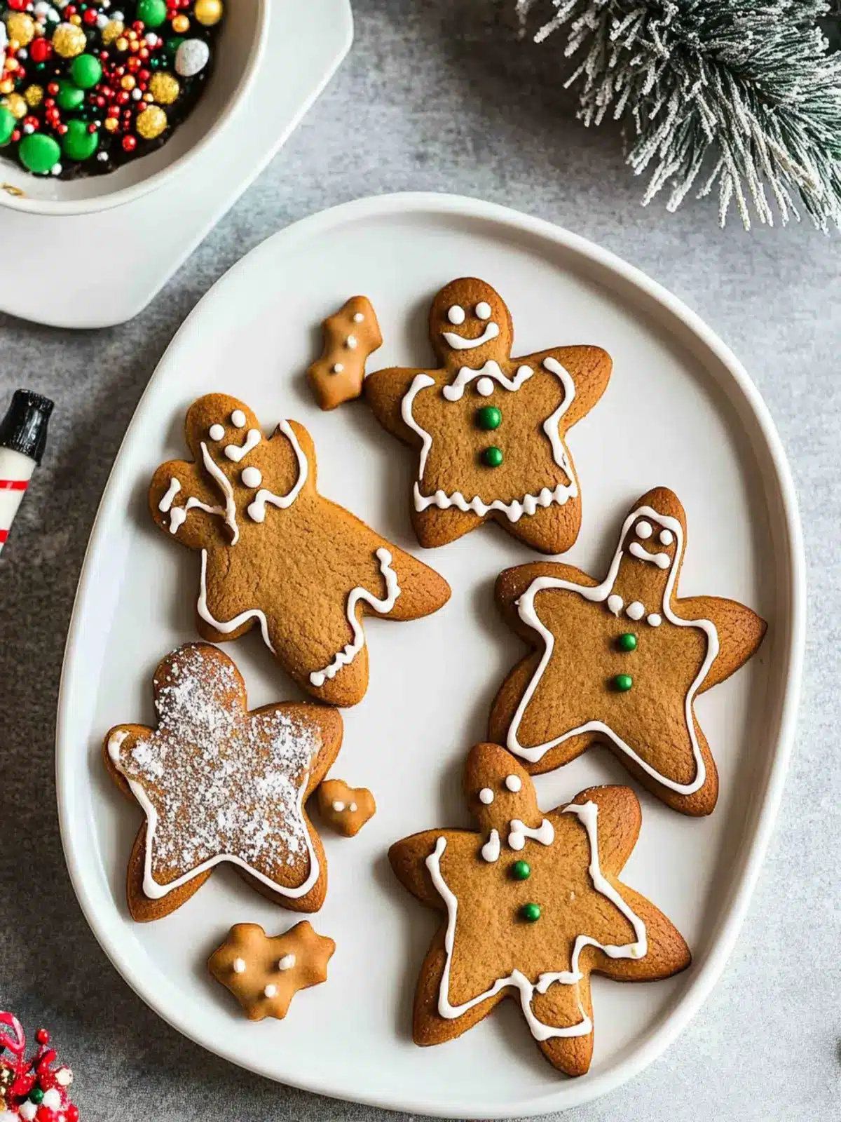 Gingerbread Xmas Cookies: Your Festive Baking Adventure Awaits 4 Gingerbread Xmas Cookies