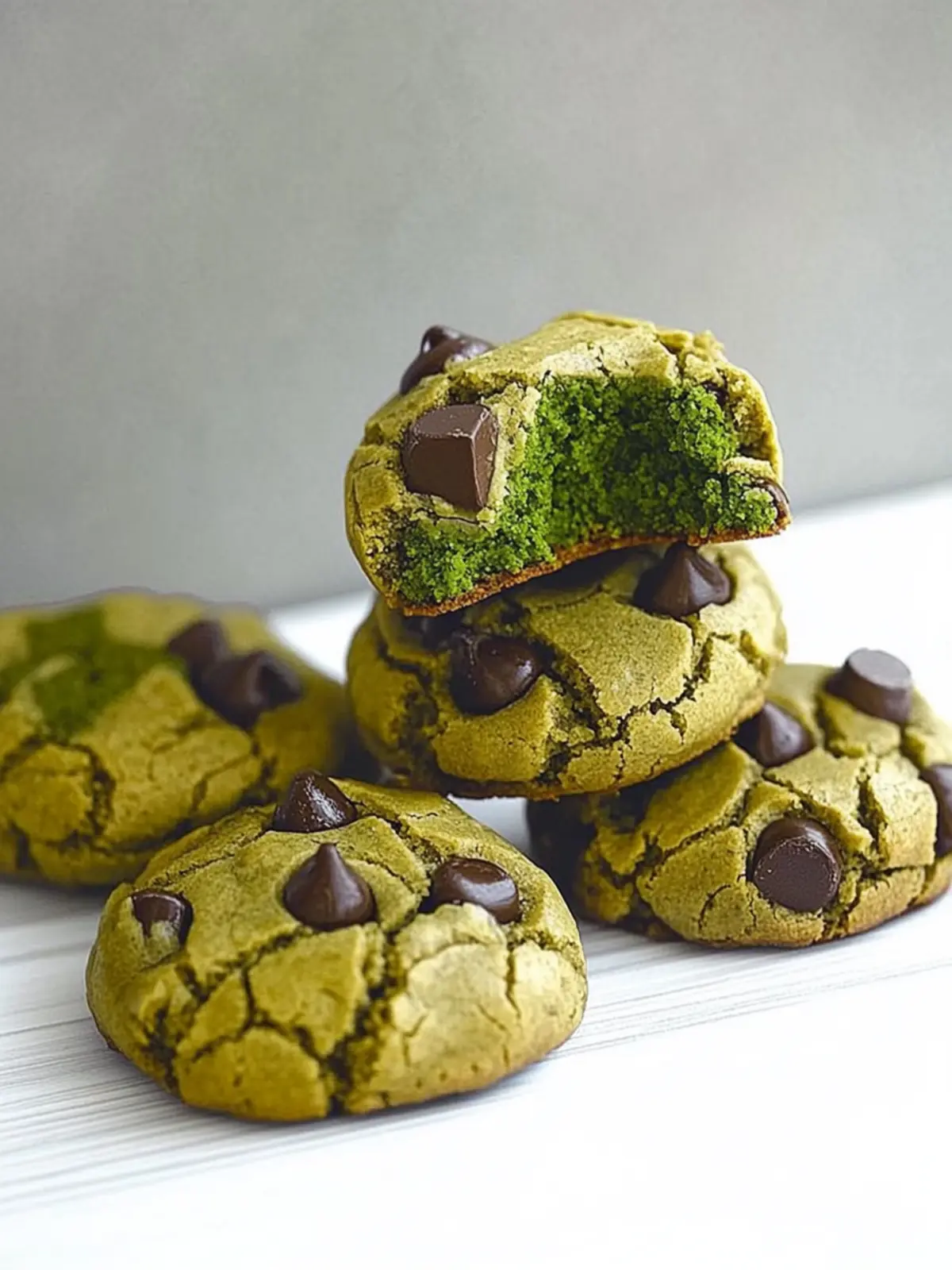 Vegan GF Matcha Chocolate Chip Cookies for Ultimate Indulgence 3 Vegan/GF Matcha Chocolate Chip Cookies