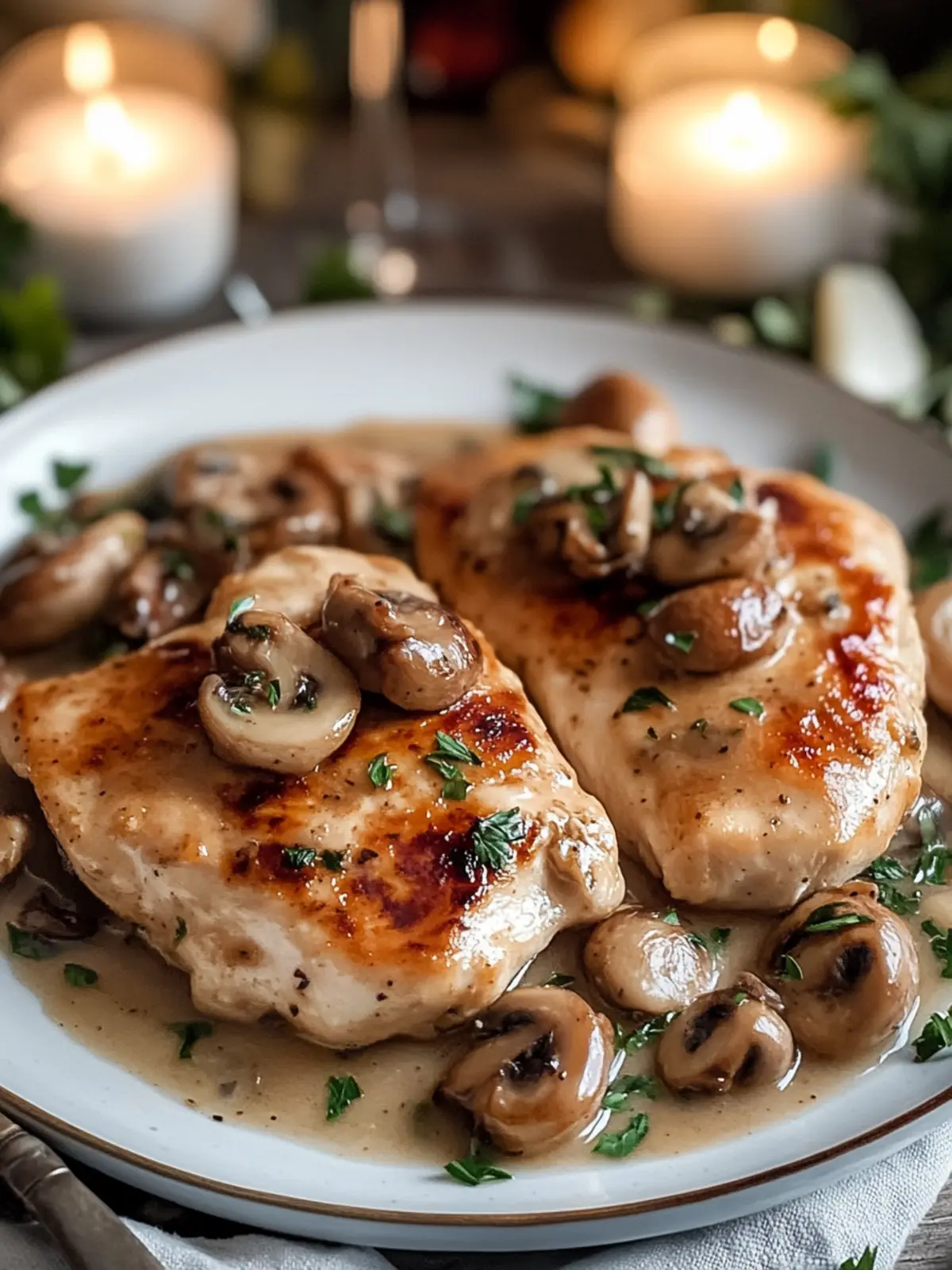 Savory Chicken Marsala: A Cozy Italian Dinner Delight 2 Chicken Marsala