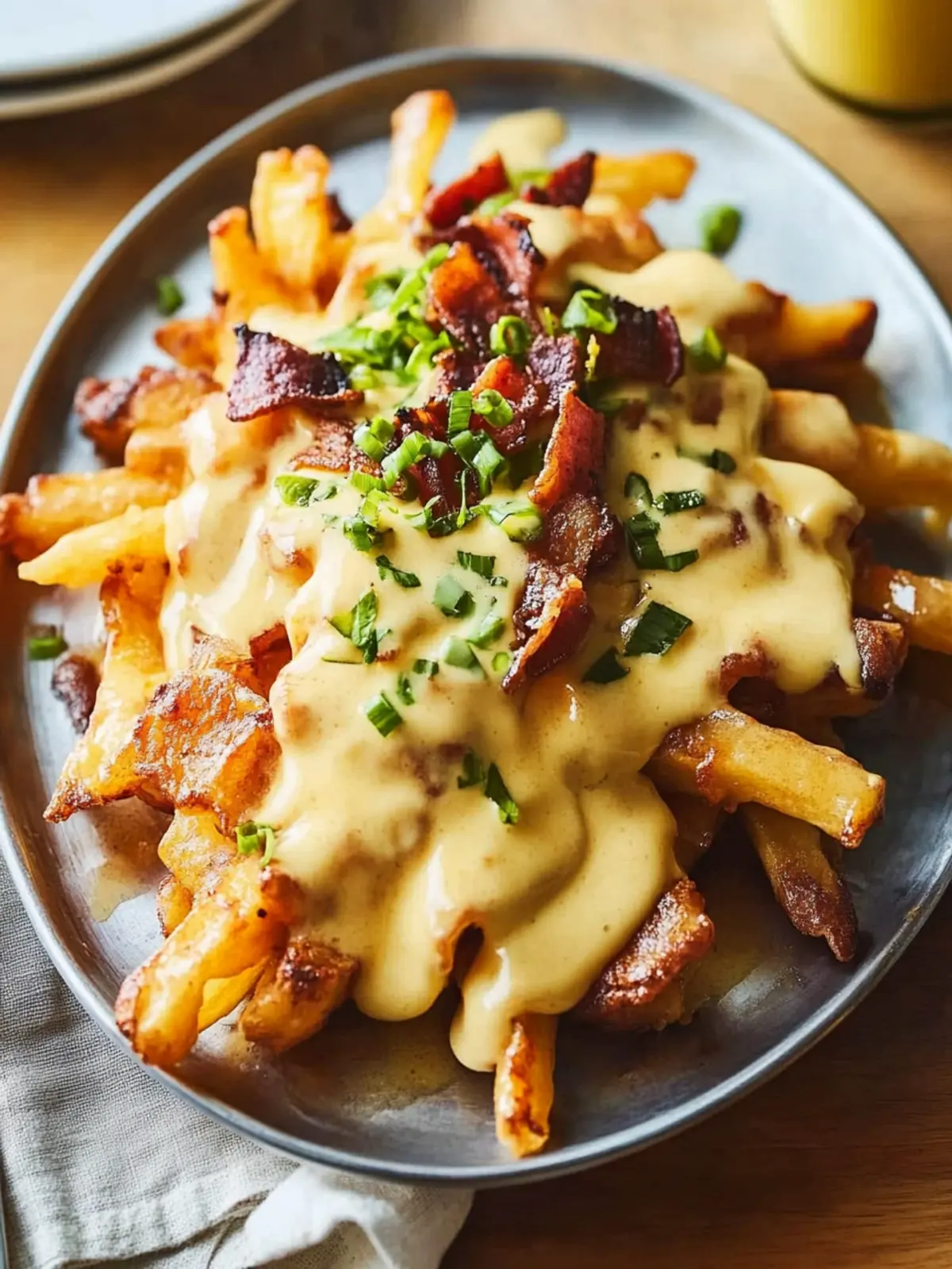 Irresistible Breakfast Poutine with Hollandaise Sauce Delight 2 Breakfast Poutine with Hollandaise Sauce