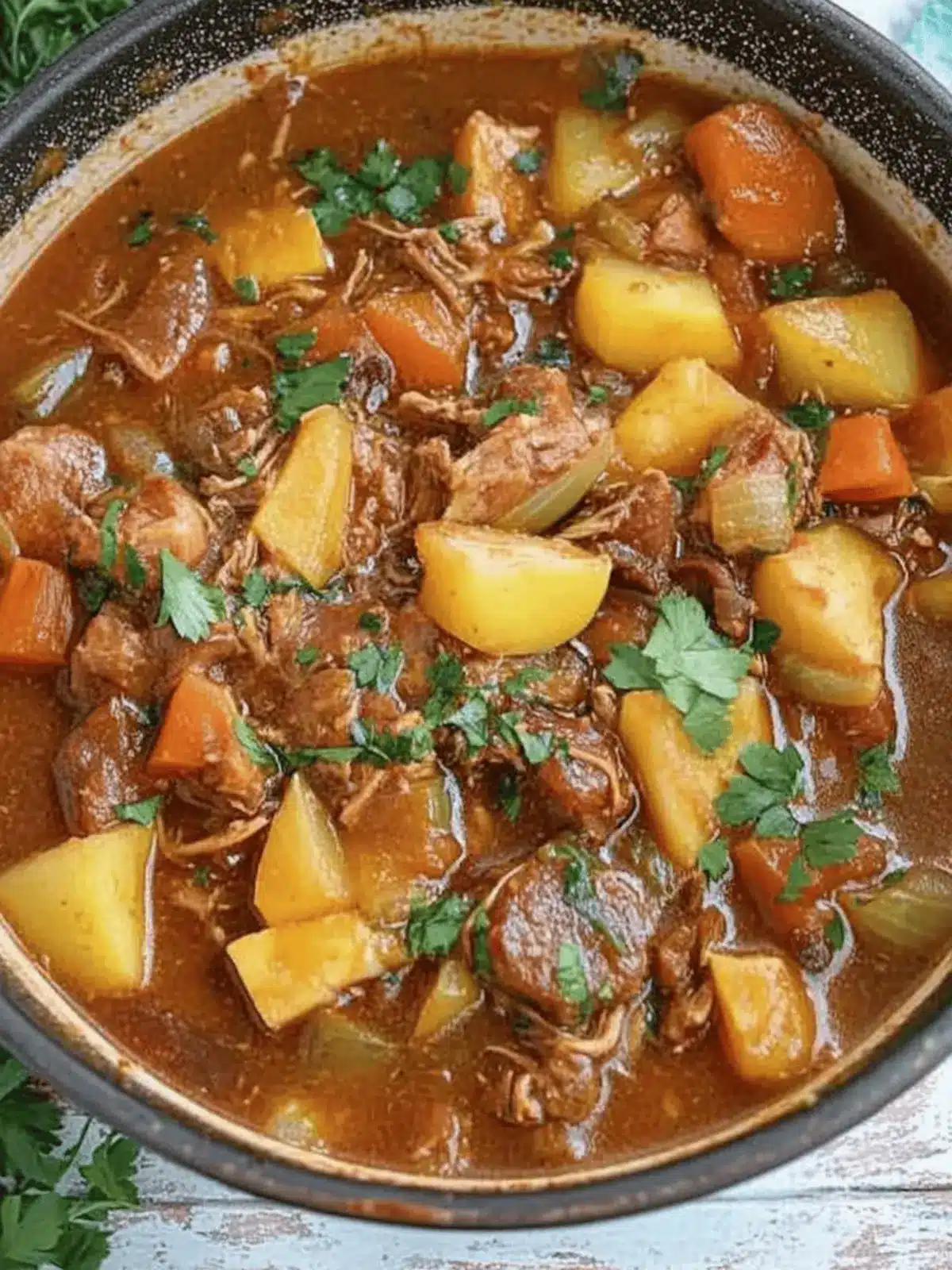 Savory Jackfruit Stew: A Hearty Twist on Comfort Food 4 Jackfruit Stew