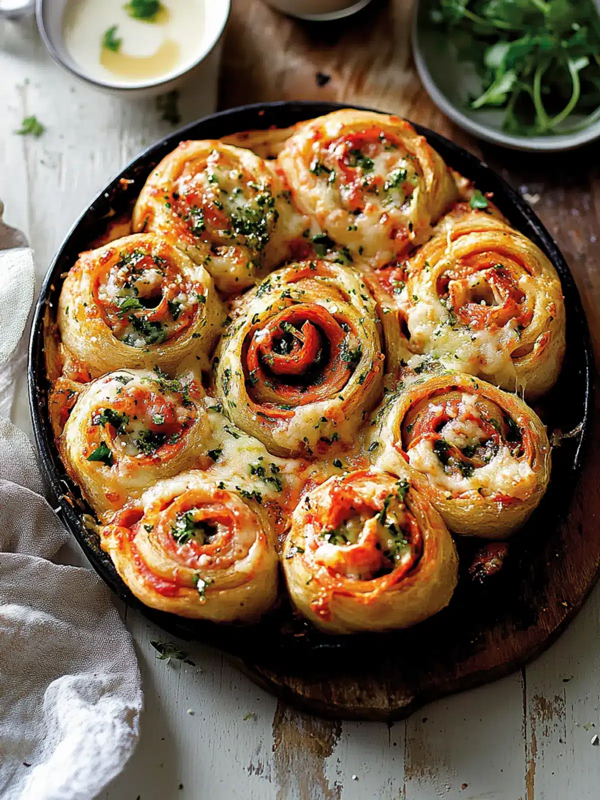 Ultimate Supreme Pizza Rolls that Bake to Perfection 4 Supreme Pizza Rolls