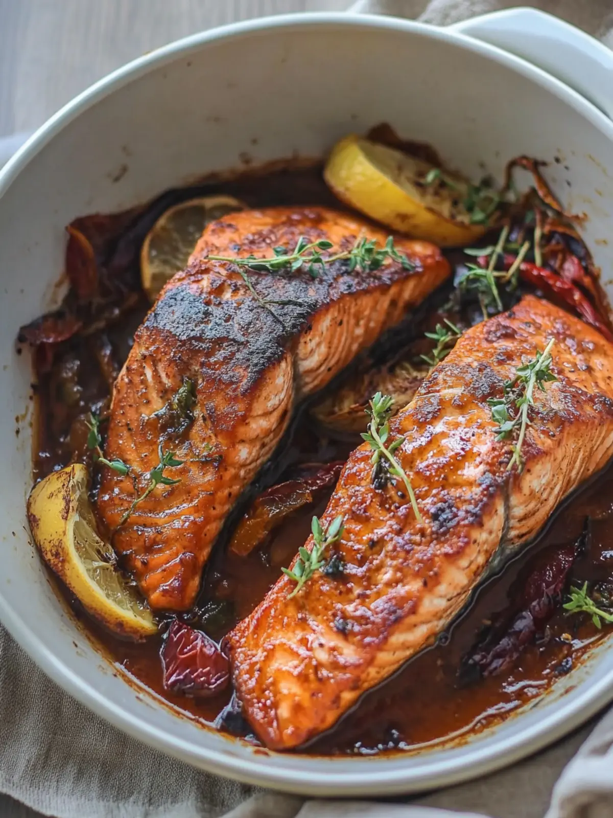 Savory Brown Stew Salmon Ready in Just 30 Minutes! 4 Brown Stew Salmon