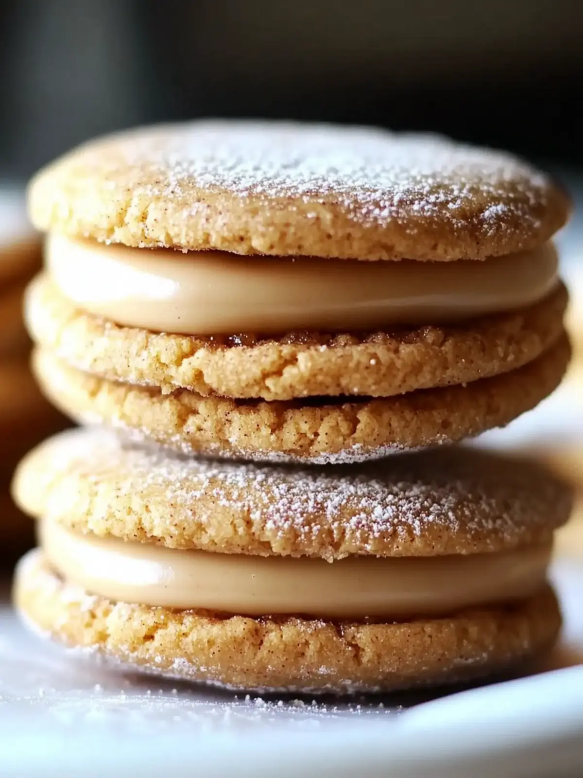Soft Dulce De Leche Cinnamon Sandwich Cookies to Savor Now 4 Soft Dulce De Leche Cinnamon Sandwich Cookies to Savor