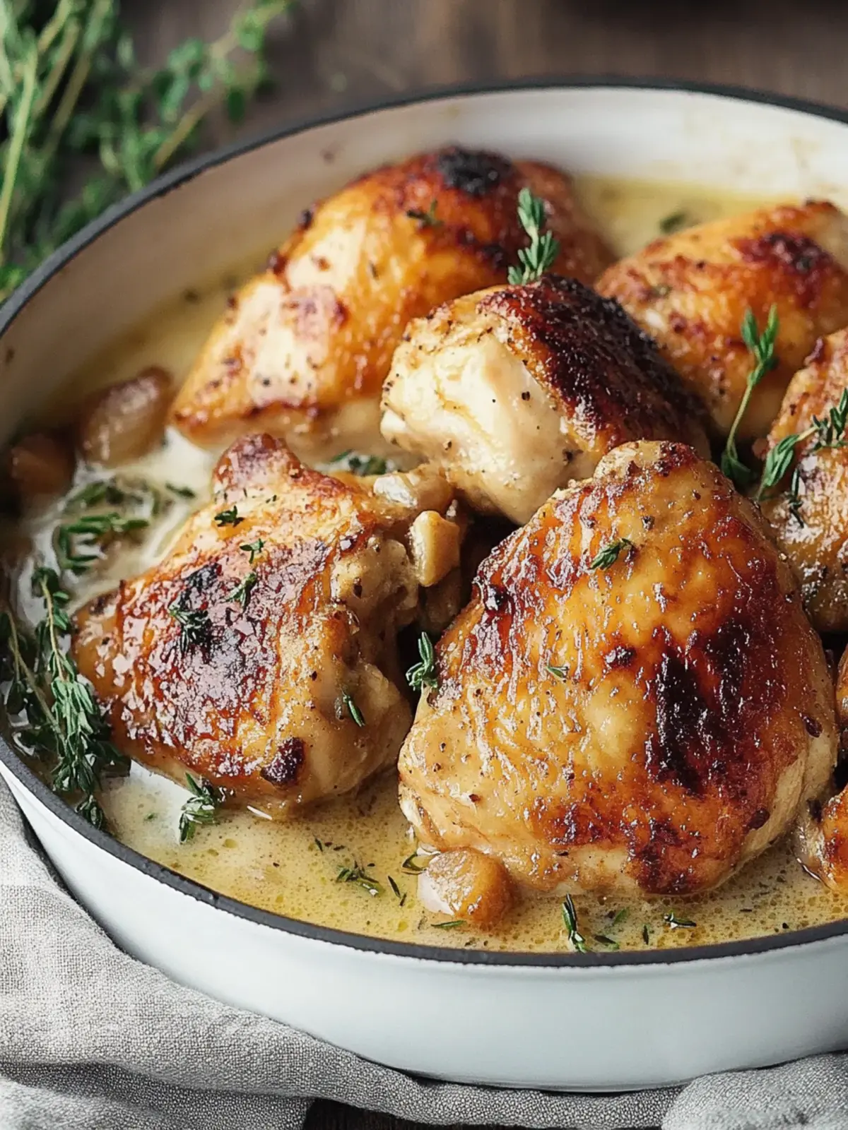 Savor the Flavor with Saucy French Chicken Delight 3 Saucy French Chicken