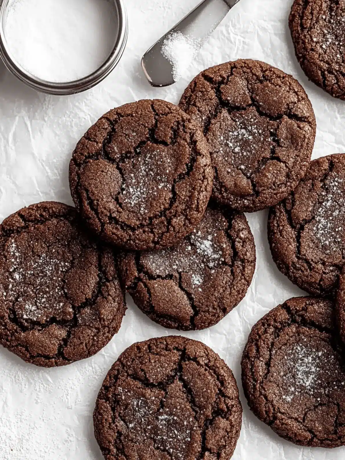 Chewy Chocolate Gingerbread Cookies That Melt in Your Mouth 4 Chewy Chocolate Gingerbread Cookies
