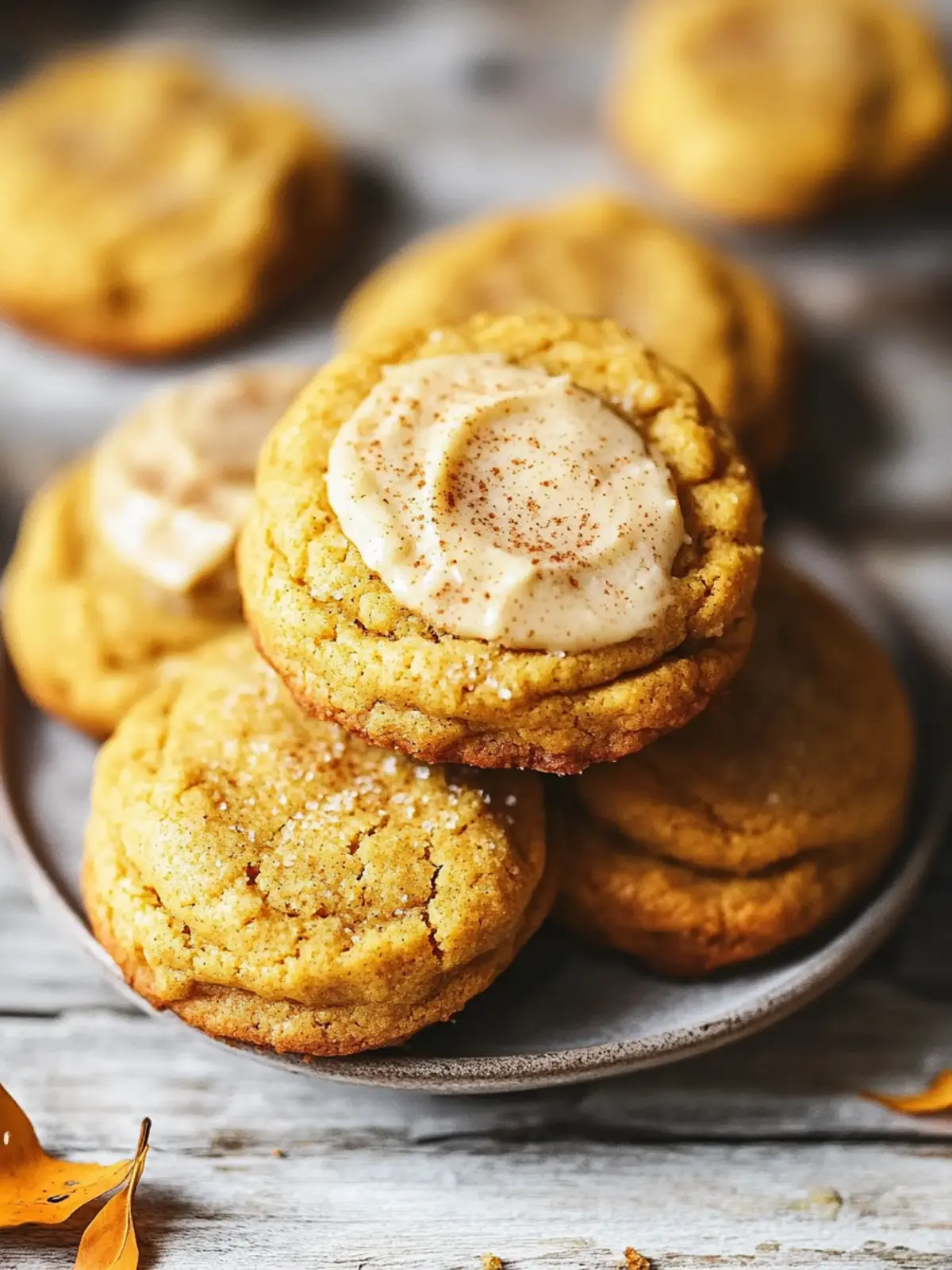 Melt-in-Your-Mouth Pumpkin Cookies You'll Love to Bake 2 Melt-in-Your-Mouth Pumpkin Cookies