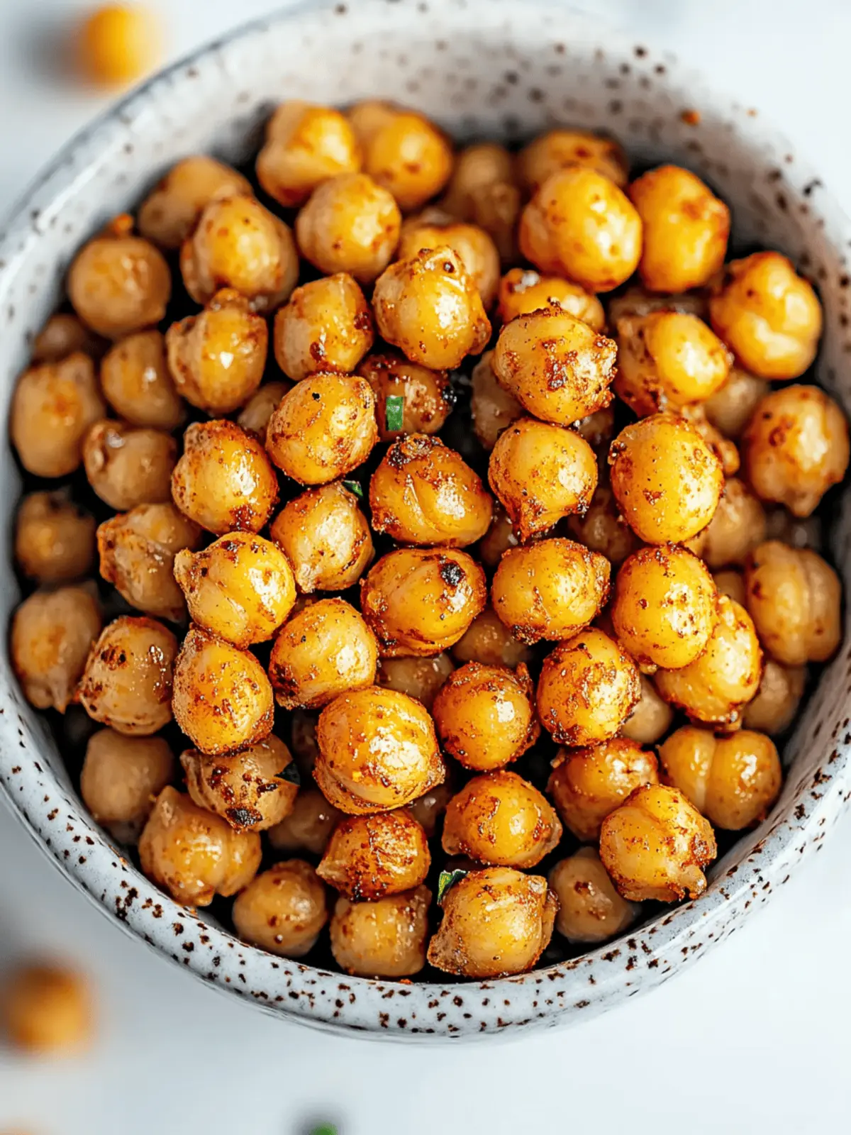 Zesty Spicy Roasted Chickpeas for a Crunchy Snack Upgrade 3 Spicy Roasted Chickpeas
