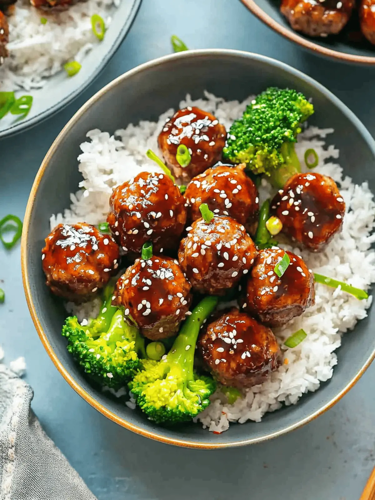 Sticky Pork Meatballs That'll Redefine Your Dinner Game 3 Sticky Pork Meatballs