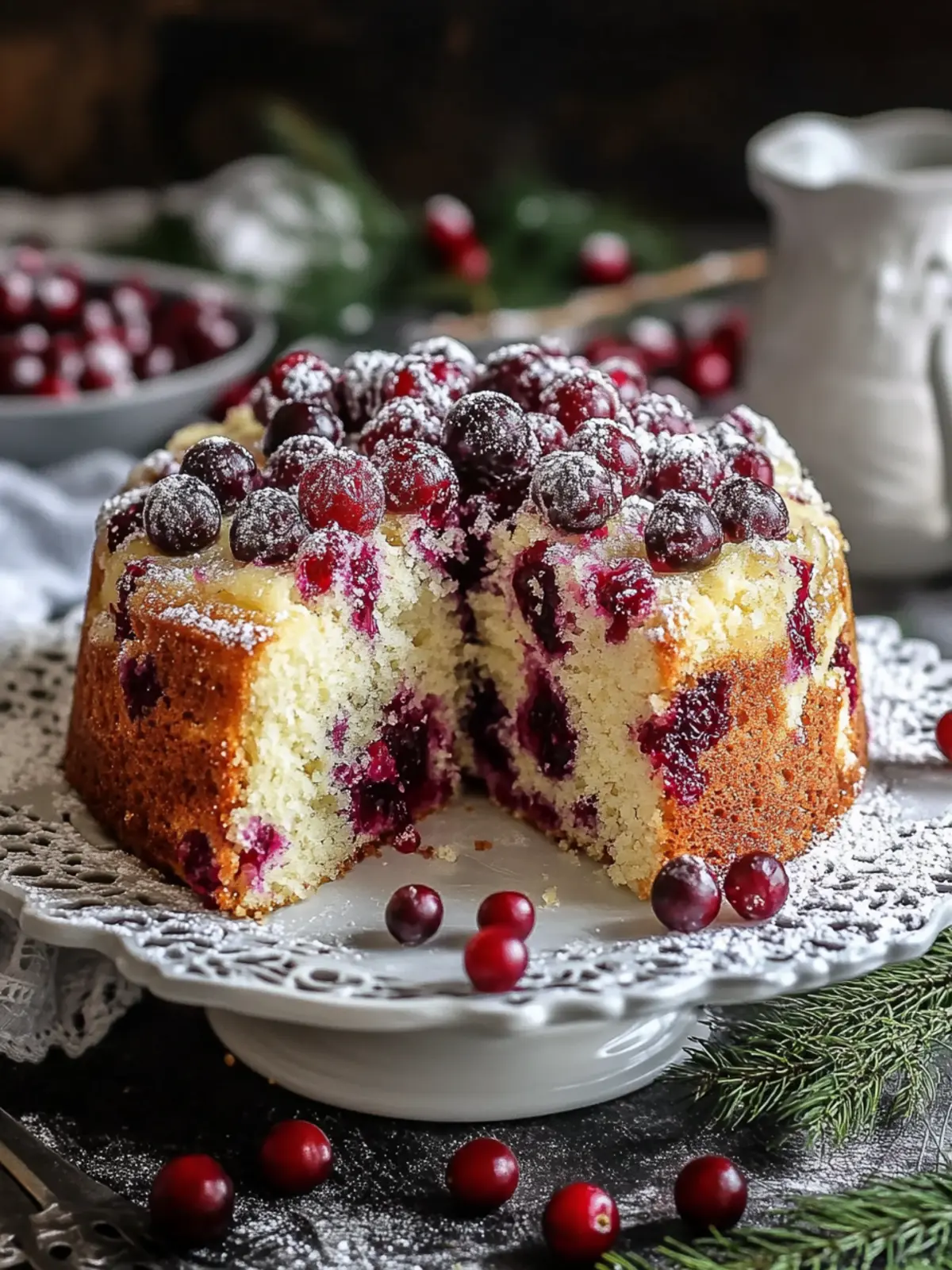 Cranberry Bliss Coffee Cake: Your Go-To Fall Comfort Treat 3 Cranberry Bliss Coffee Cake