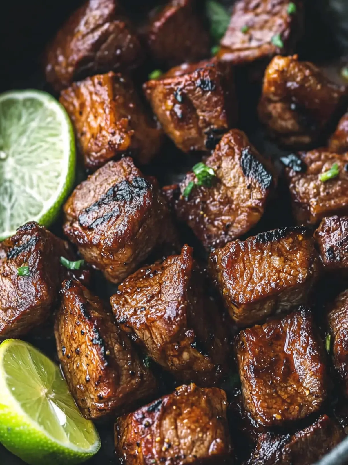 Savor Every Bite of These Chili Lime Steak Bites! 3 These Chili Lime Steak Bites