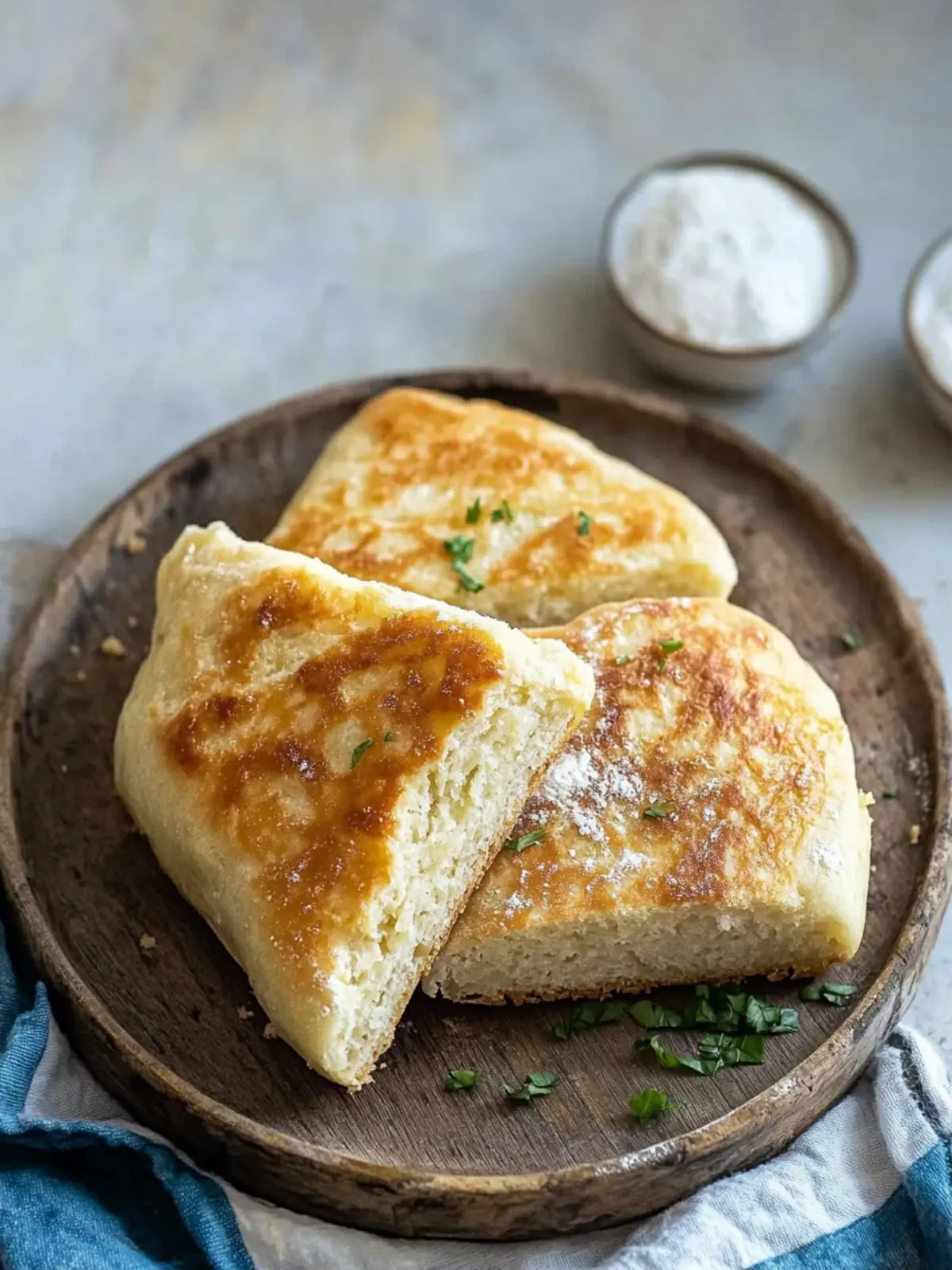 Gluten Free Potato Bread Farls for Crispy Comfort Delights 2 Gluten Free Potato Bread (Farls)