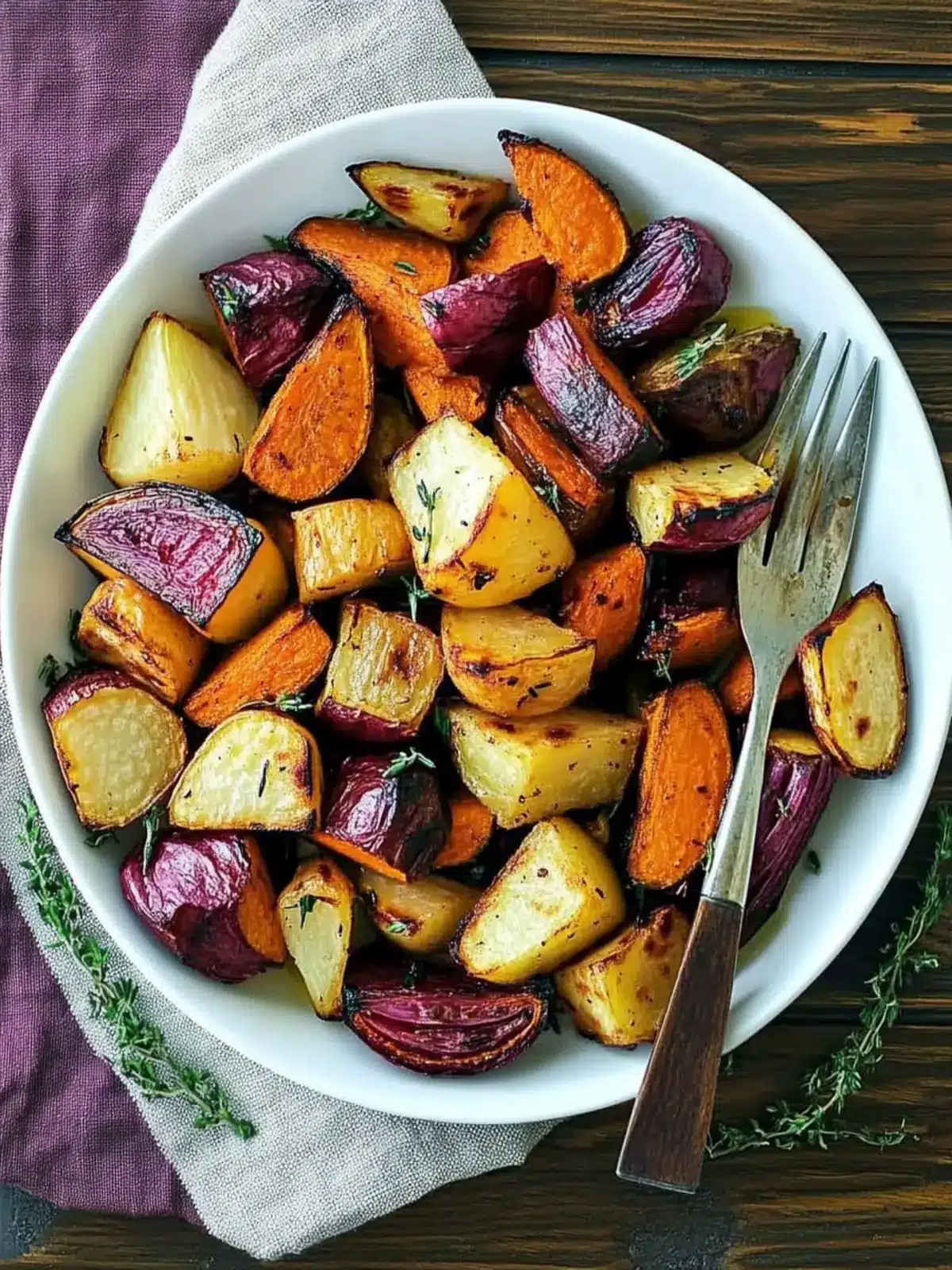 Delicious Oven Roasted Root Vegetables for Cozy Nights 3 Oven Roasted Root Vegetables