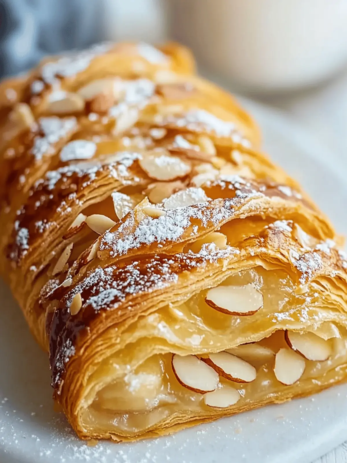 Flaky Sweet Almond Pastry That's a Total Showstopper 2 Flaky Sweet Almond Pastry