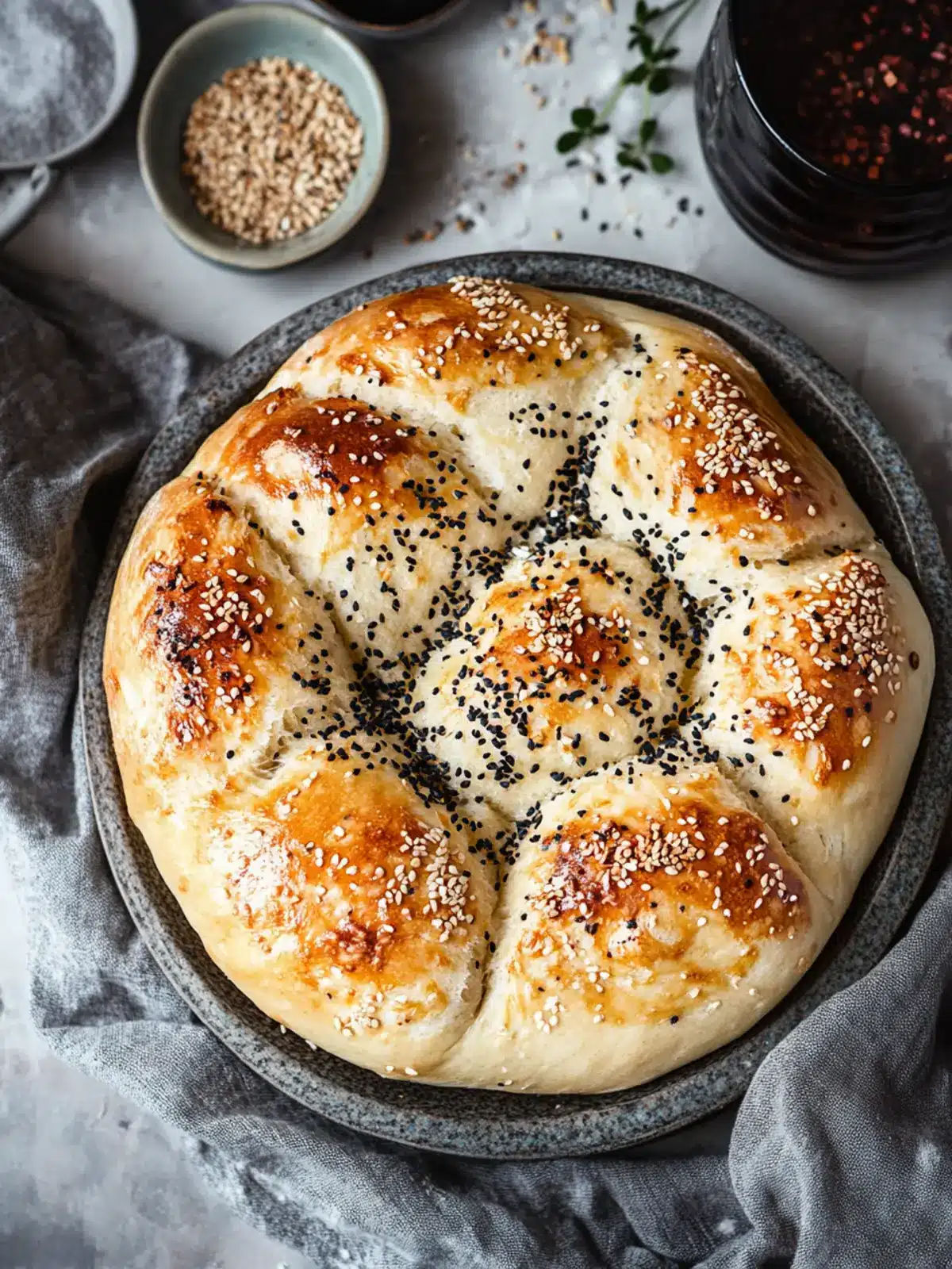 Delicious No Knead Turkish Bread You Can Make at Home 3 No Knead Turkish Bread
