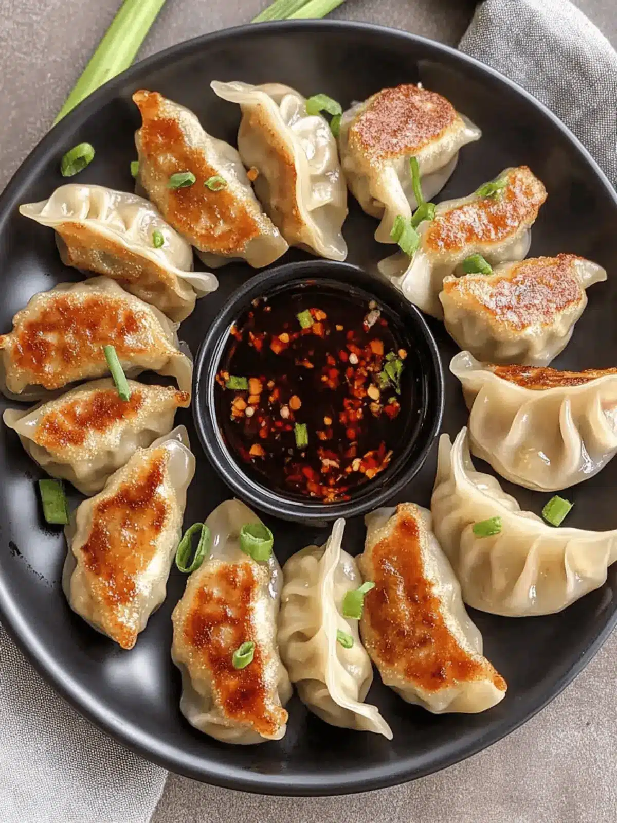 Savory Chicken Potstickers You ll Crave All Week Long 3 Chicken Potstickers